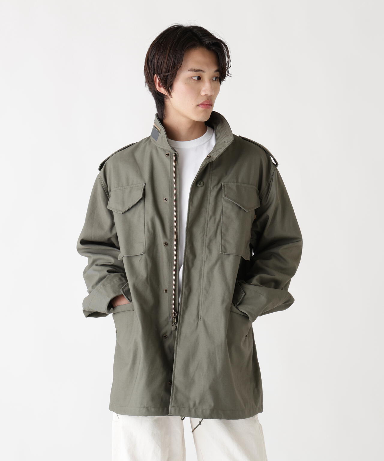 ALPHA M-65 FIELD COAT ｜アルファ インダストリーズ