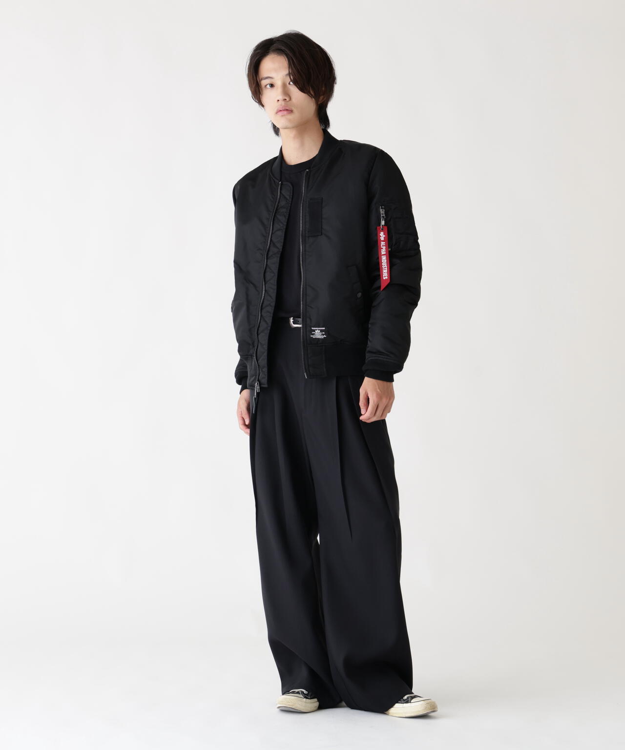 MA-1 MOD FLIGHT JACKET ｜アルファ インダストリーズ