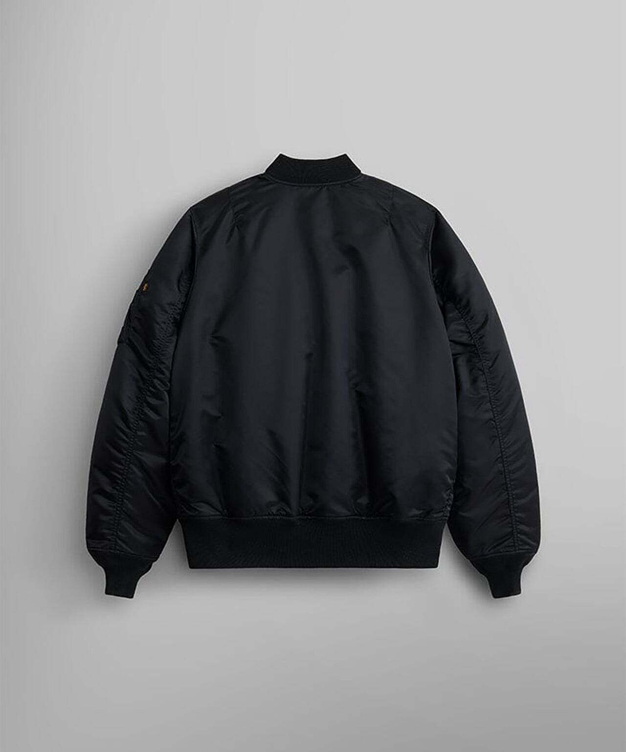 ★新品未使用★ アルファ インダストリーズ MA-1 ブラック MA-1 MOD FLIGHT JACKET ｜アルファ インダストリーズ