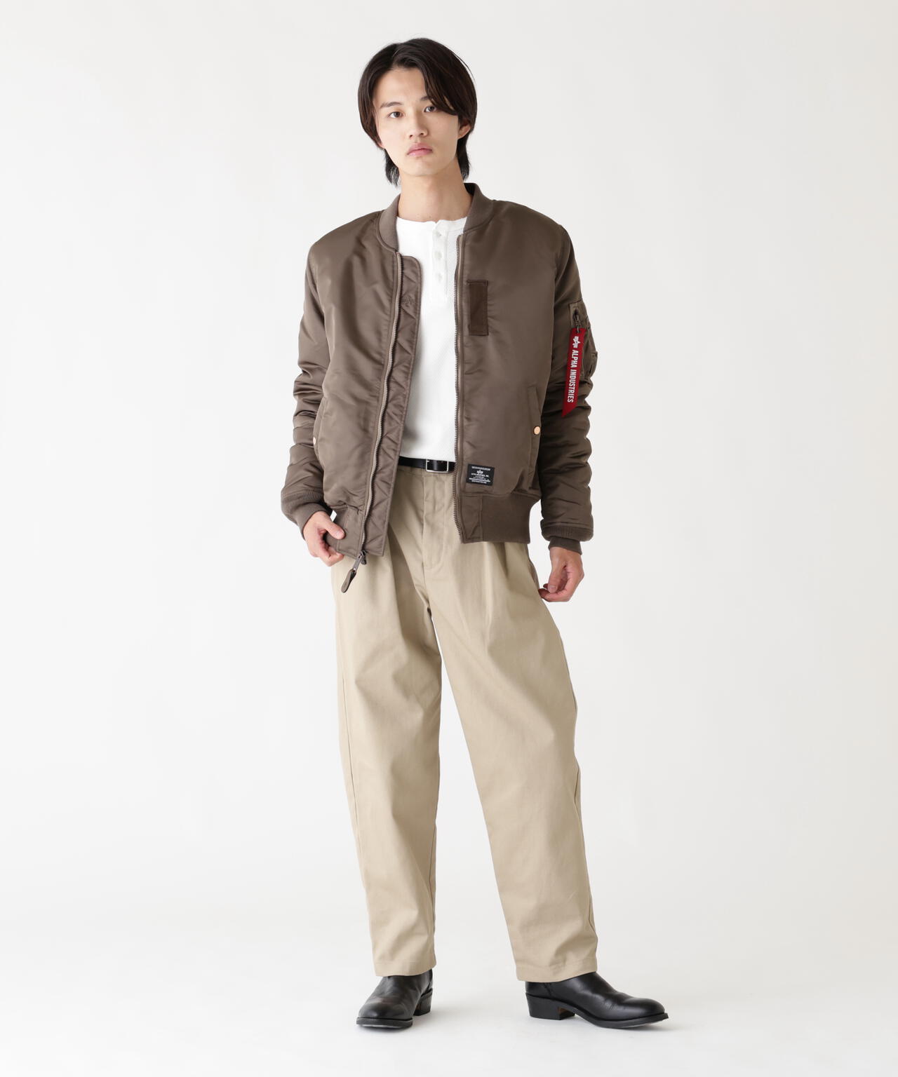 MA-1 MOD FLIGHT JACKET ｜アルファ インダストリーズ