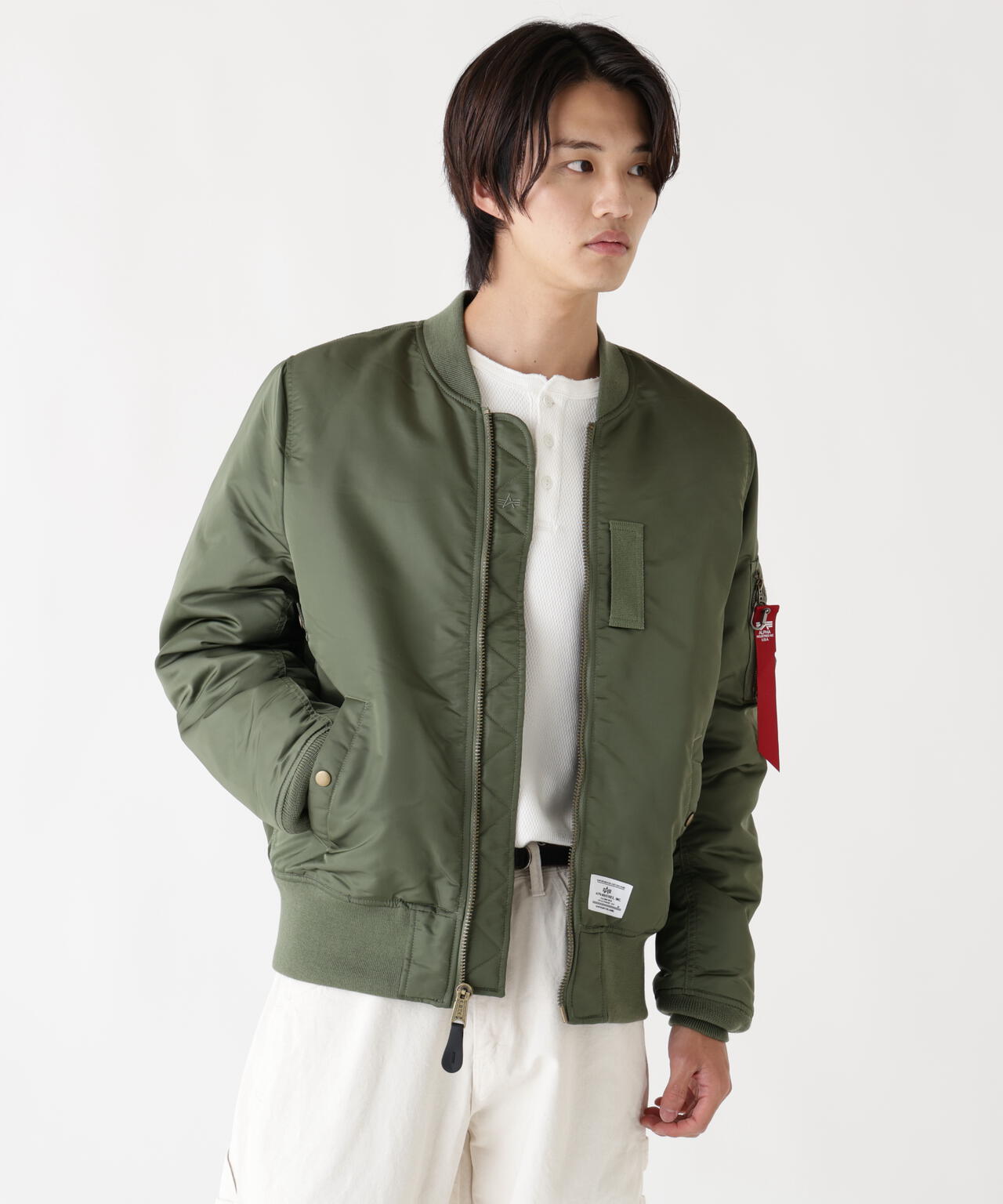 MA-1 MOD FLIGHT JACKET ｜アルファ インダストリーズ
