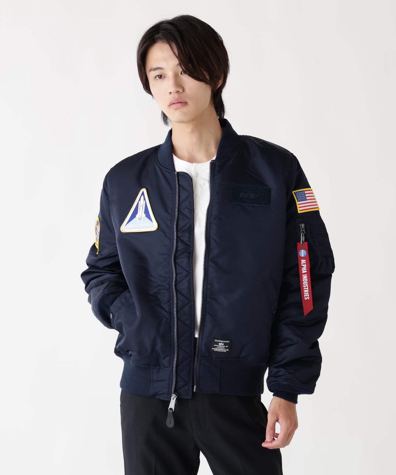 NASA MA-1 FLIGHT JACKET GEN II ｜アルファ インダストリーズ