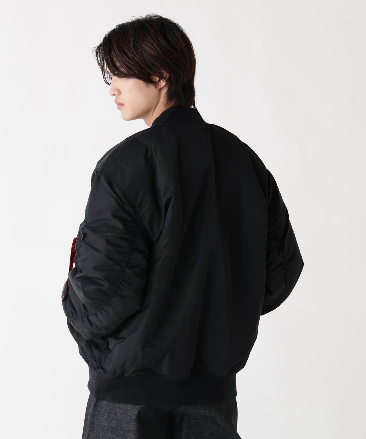 MA-1 BLOOD CHIT FLIGHT JACKET GEN II ｜アルファ インダストリーズ
