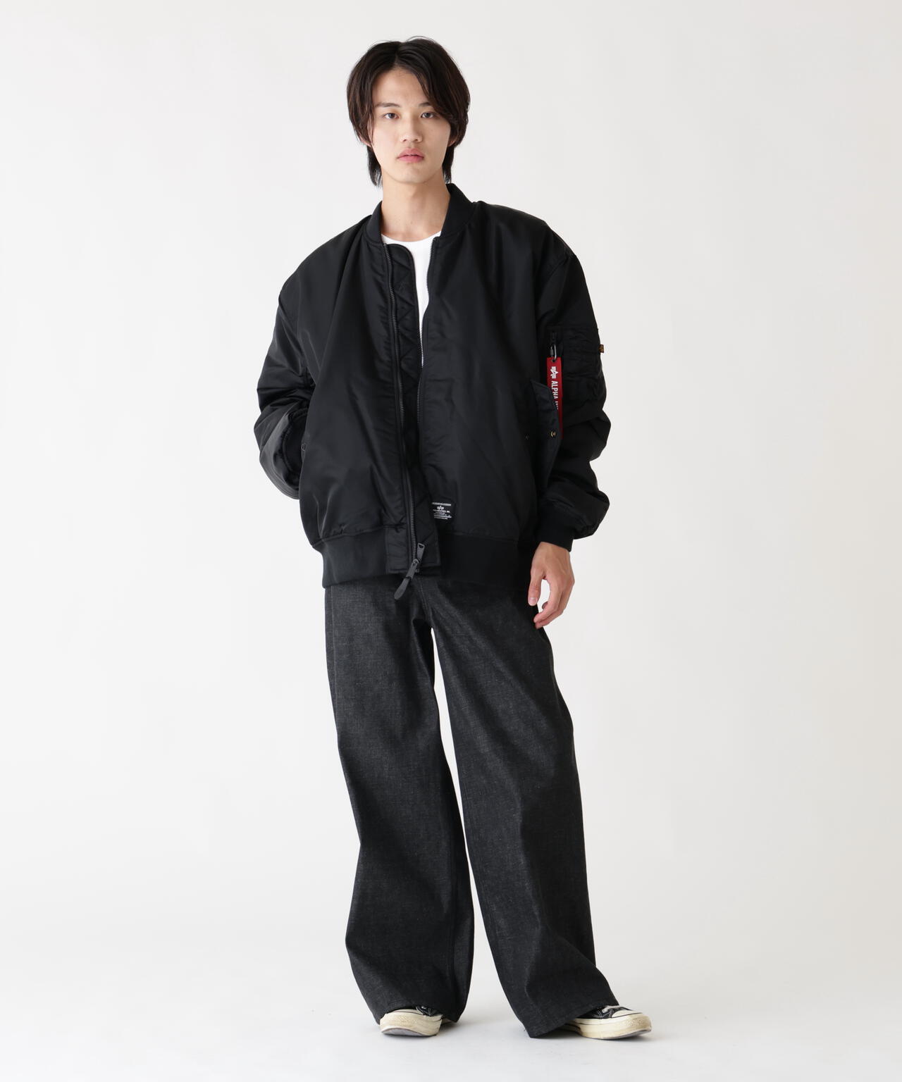 MA-1 BLOOD CHIT FLIGHT JACKET GEN II