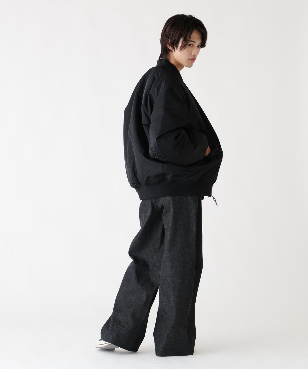 MA-1 BLOOD CHIT FLIGHT JACKET GEN II ｜アルファ インダストリーズ