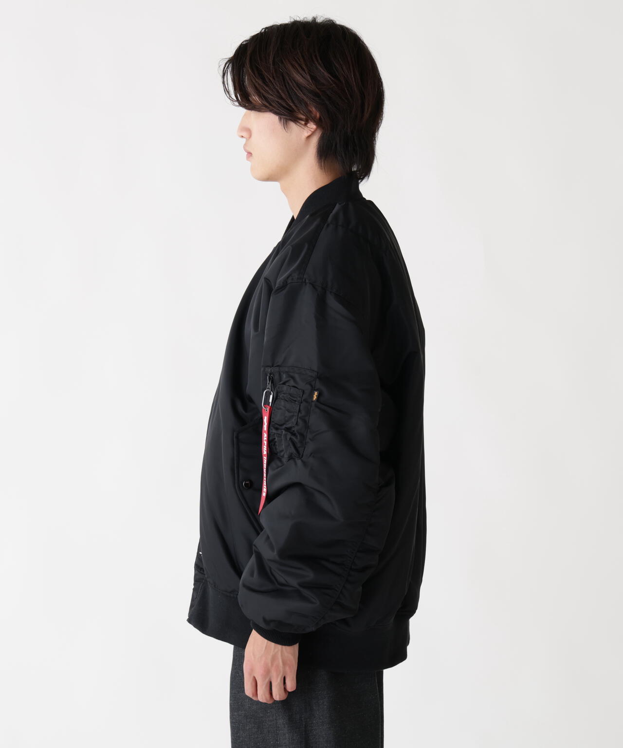 MA-1 BLOOD CHIT FLIGHT JACKET GEN II ｜アルファ インダストリーズ