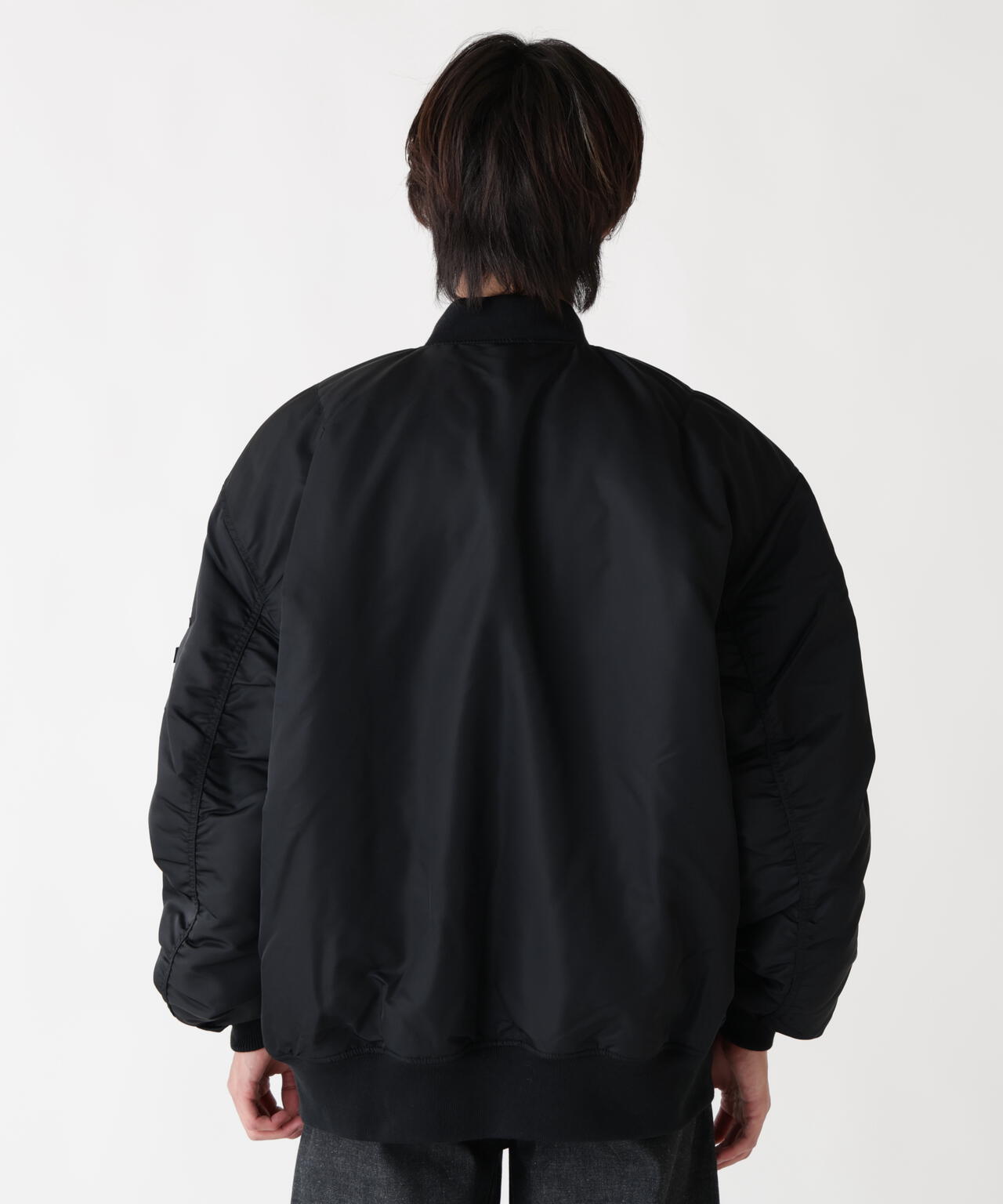 MA-1 BLOOD CHIT FLIGHT JACKET GEN II ｜アルファ インダストリーズ