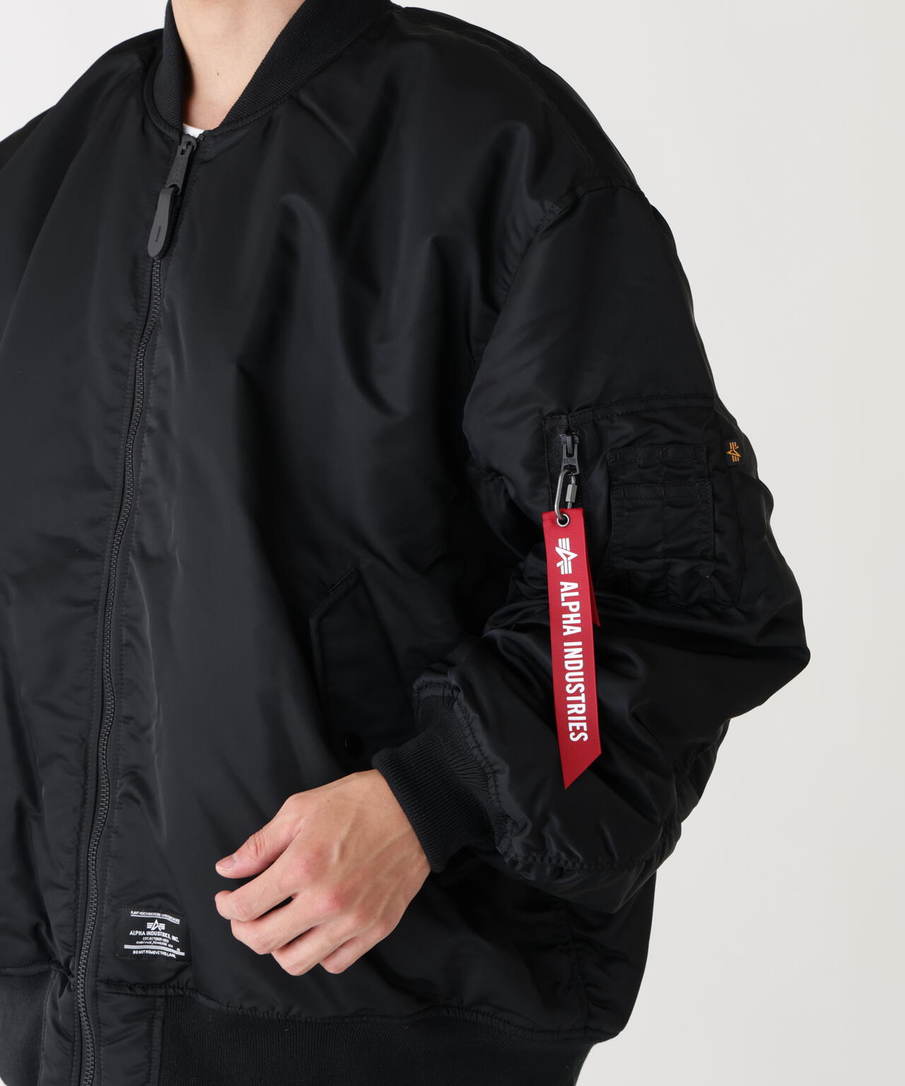 MA-1 BLOOD CHIT FLIGHT JACKET GEN II ｜アルファ インダストリーズ