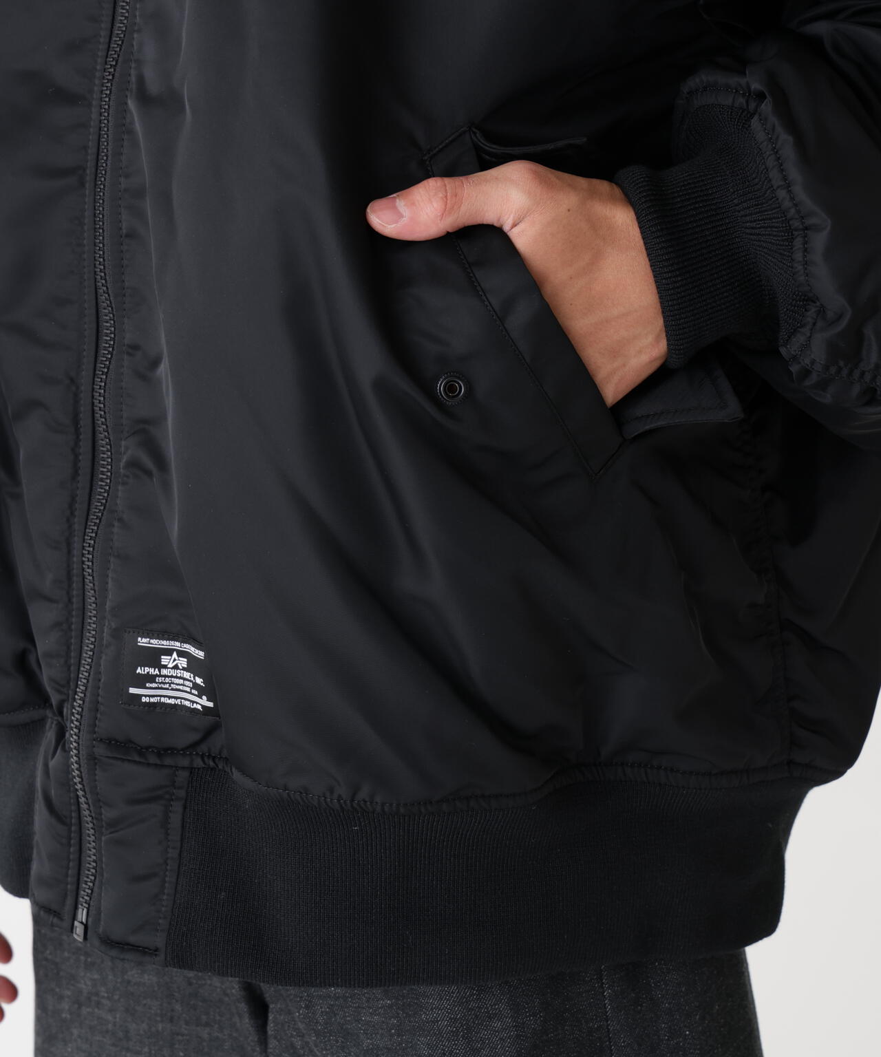 MA-1 BLOOD CHIT FLIGHT JACKET GEN II ｜アルファ インダストリーズ