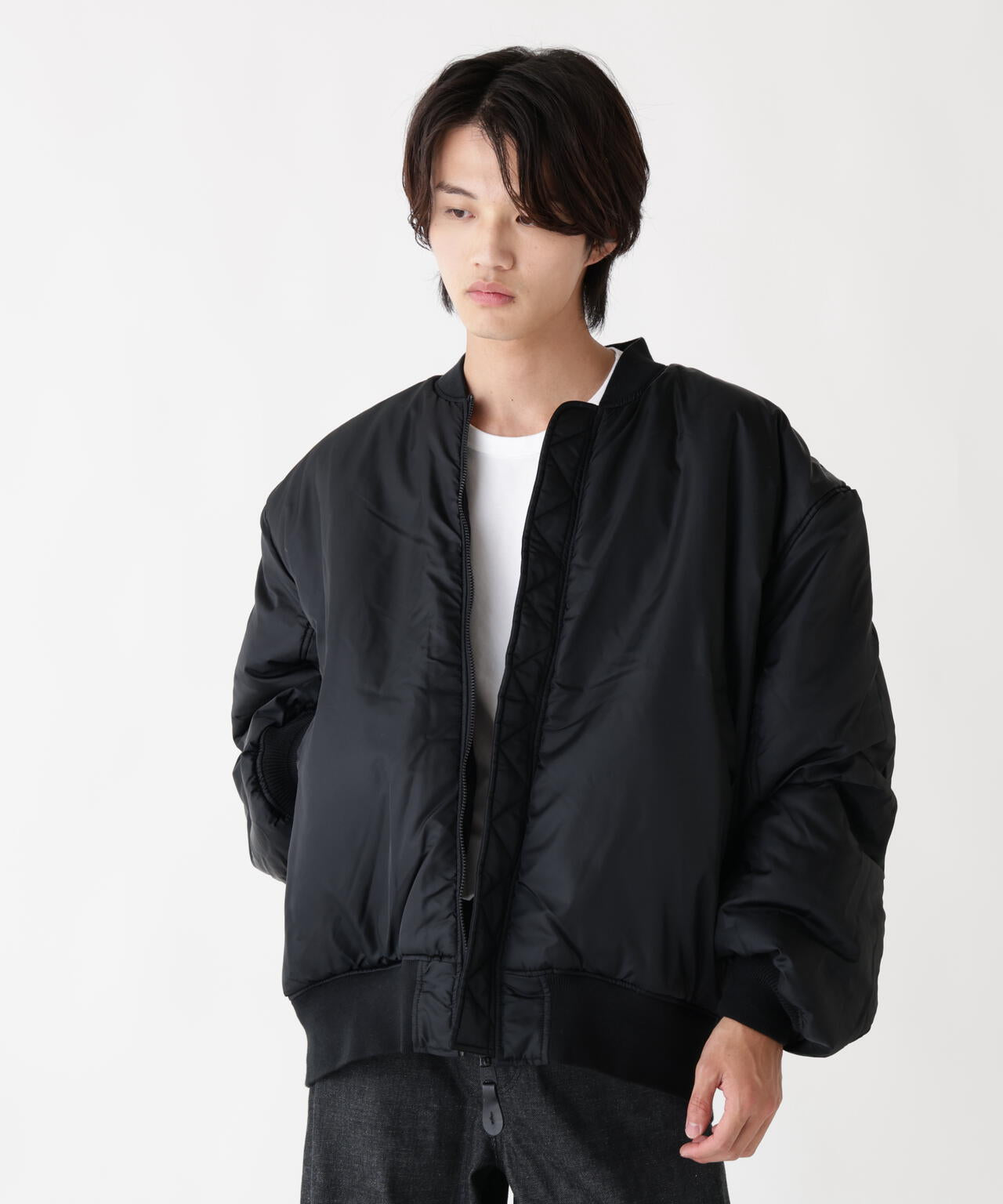 MA-1 BLOOD CHIT FLIGHT JACKET GEN II ｜アルファ インダストリーズ