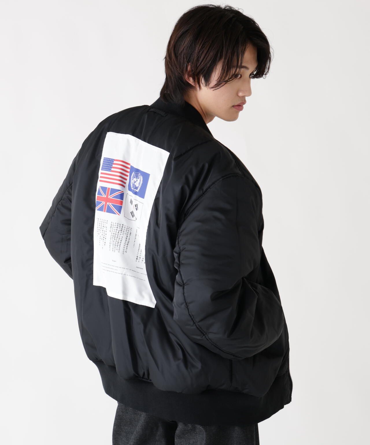 MA-1 BLOOD CHIT FLIGHT JACKET GEN II ｜アルファ インダストリーズ