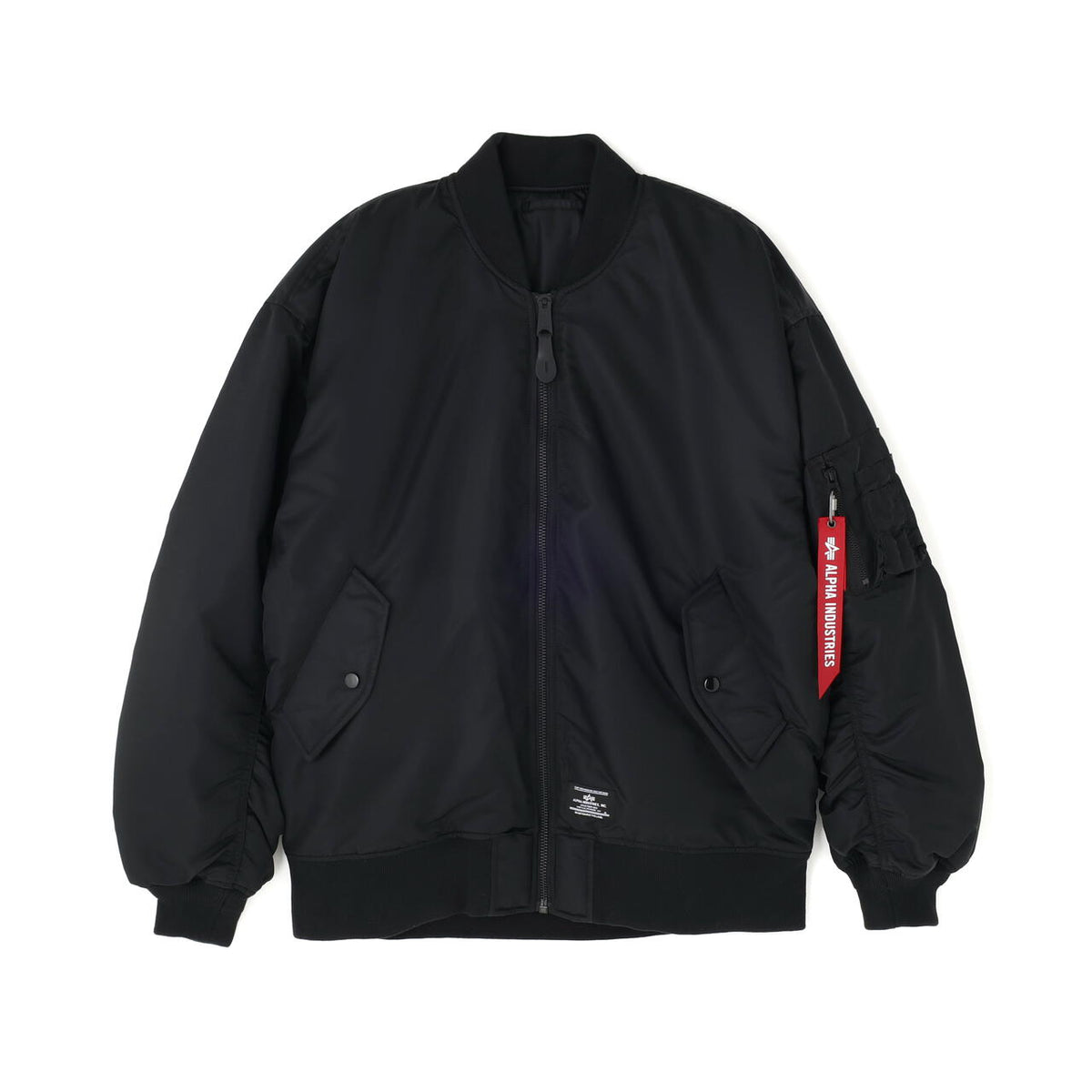 MA-1 BLOOD CHIT FLIGHT JACKET GEN II ｜アルファ インダストリーズ