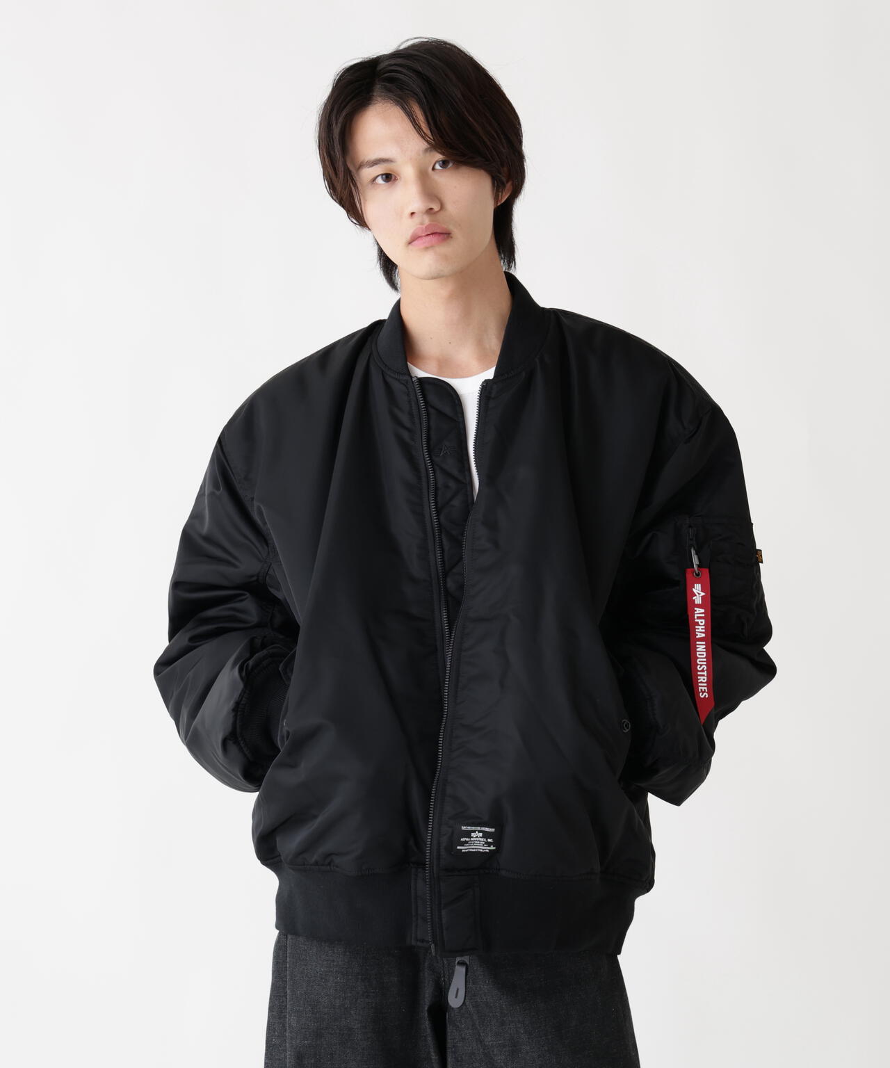 MA-1 BLOOD CHIT FLIGHT JACKET GEN II ｜アルファ インダストリーズ