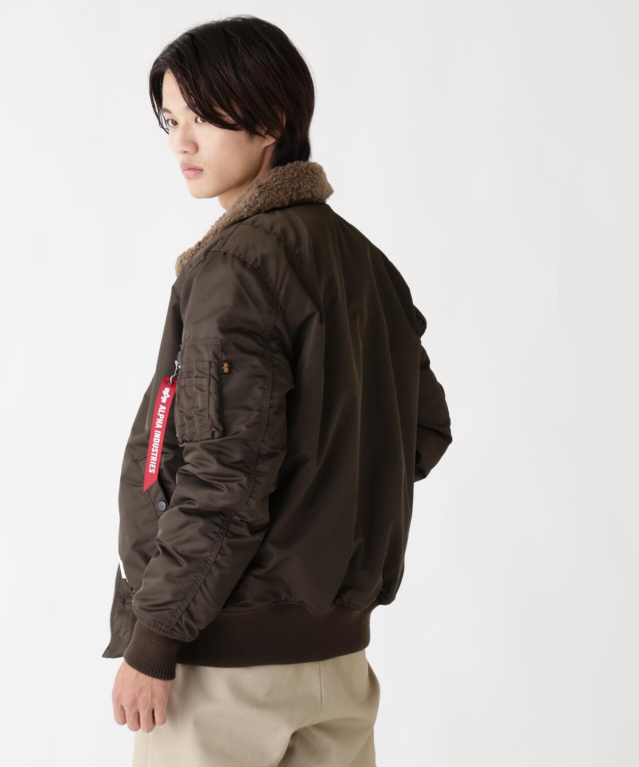 B-15 MOD FLIGHT JACKET ｜アルファ インダストリーズ