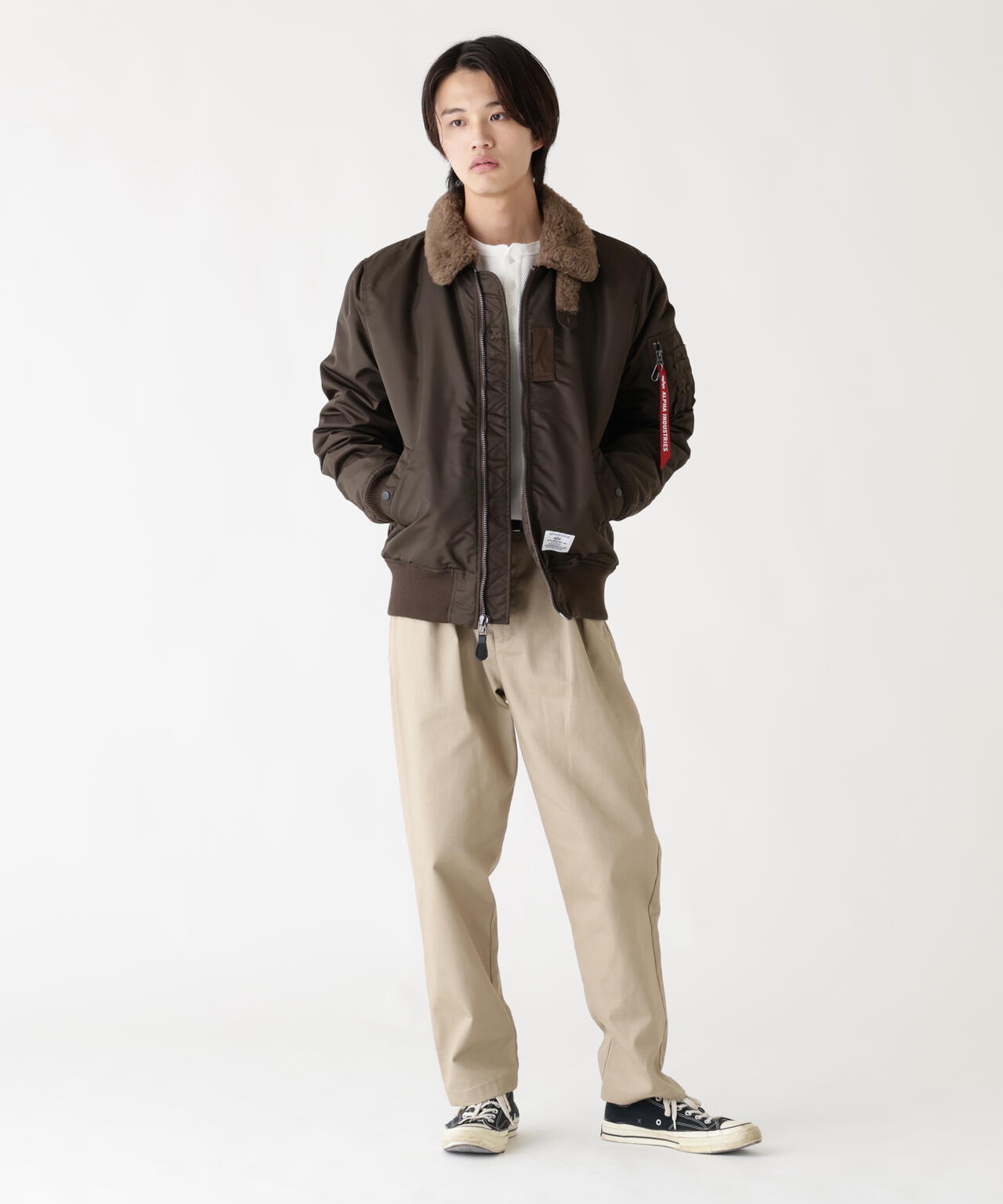 B-15 MOD FLIGHT JACKET ｜アルファ インダストリーズ