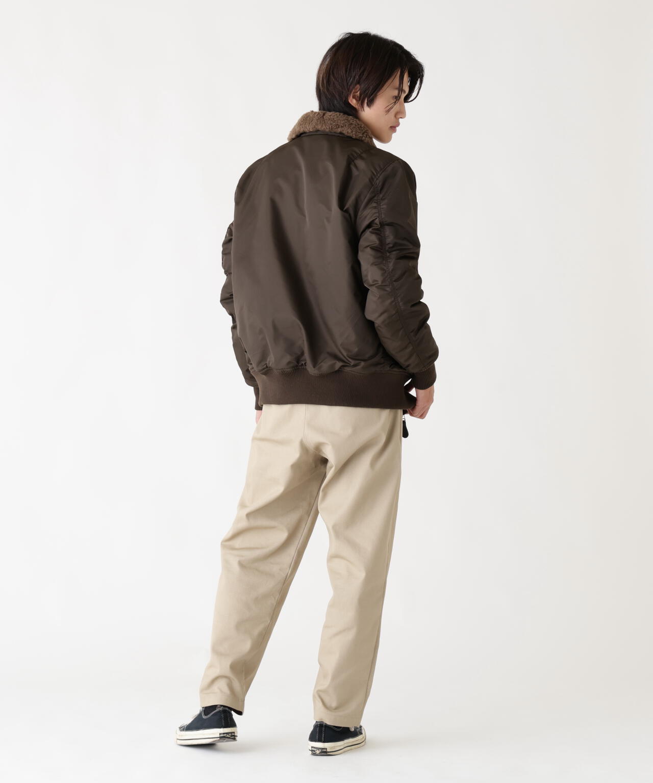 B-15 MOD FLIGHT JACKET ｜アルファ インダストリーズ