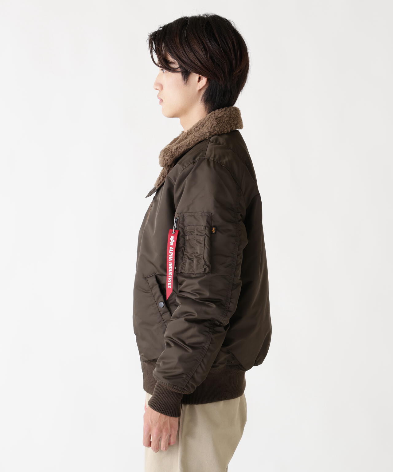 B-15 MOD FLIGHT JACKET ｜アルファ インダストリーズ