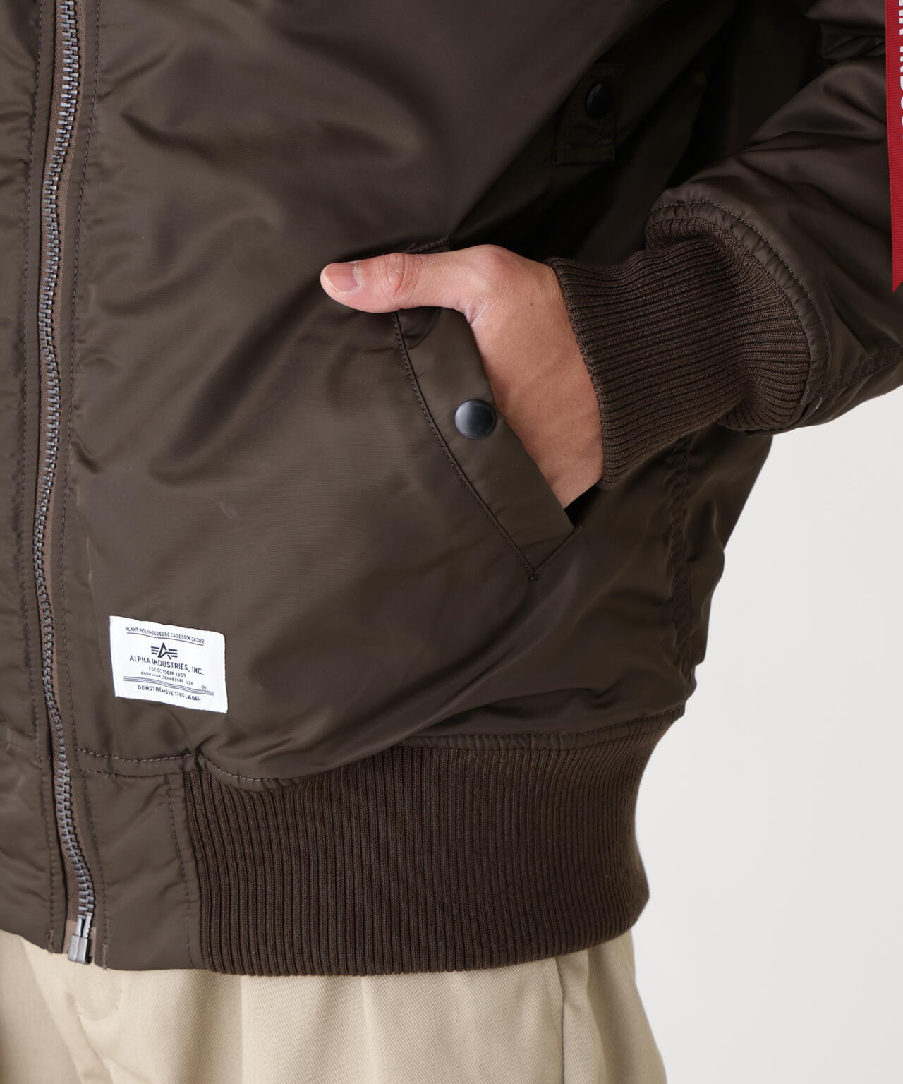 B-15 MOD FLIGHT JACKET ｜アルファ インダストリーズ