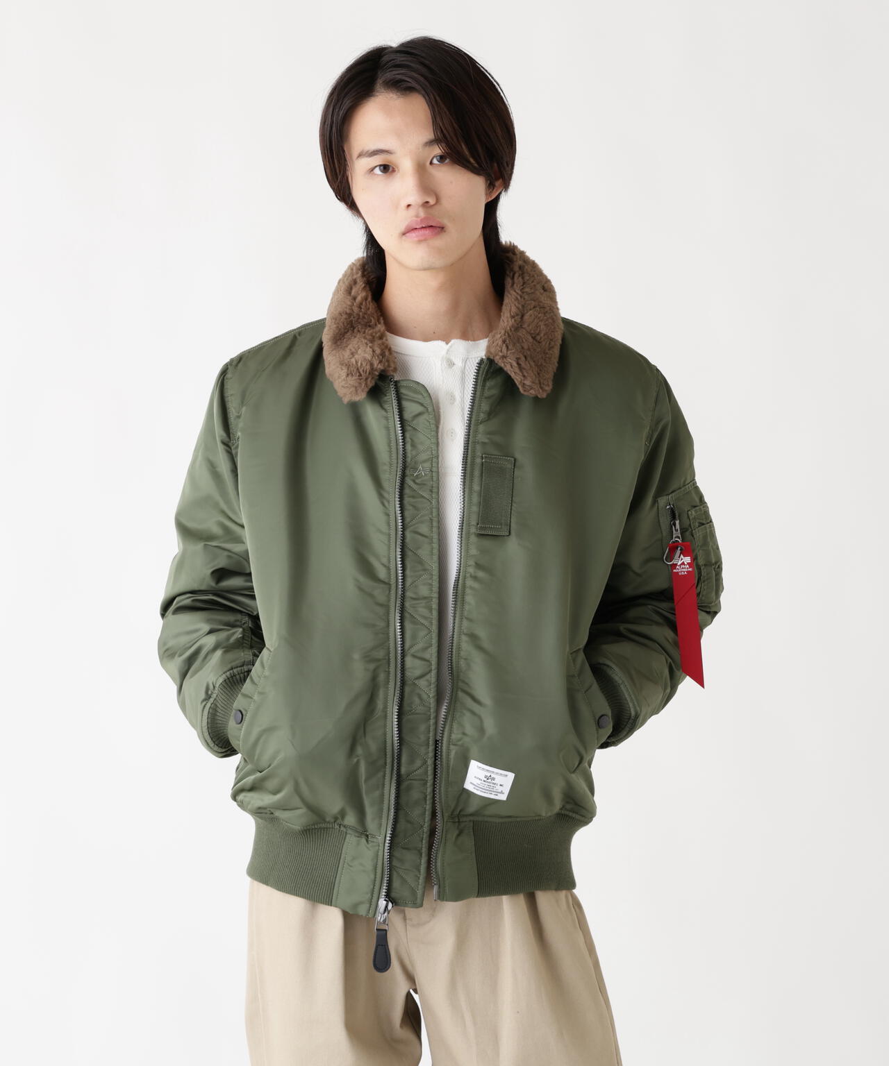 B-15 MOD FLIGHT JACKET ｜アルファ インダストリーズ