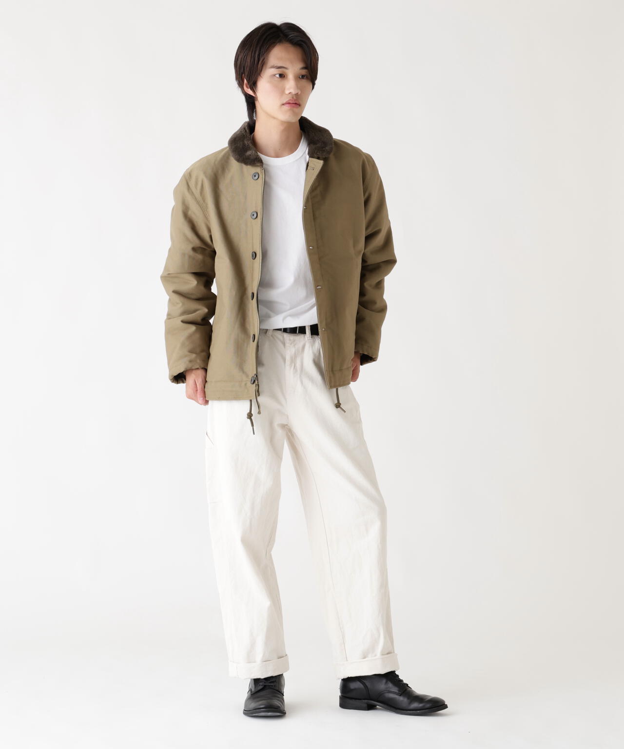 40s ツアージャケット 1940S N-1 DECK JACKET ｜アルファ インダストリーズ