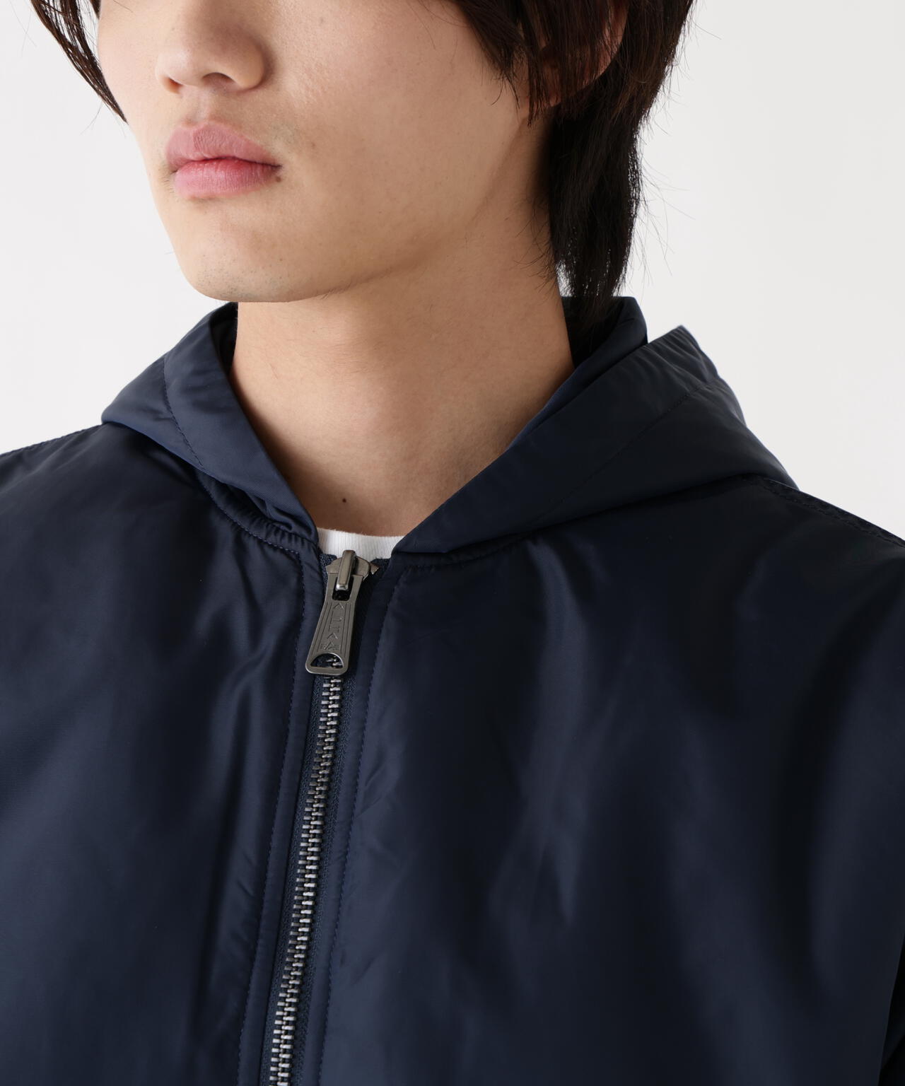MA-1 HOODED OXFORD FLIGHT JACKET ｜アルファ インダストリーズ