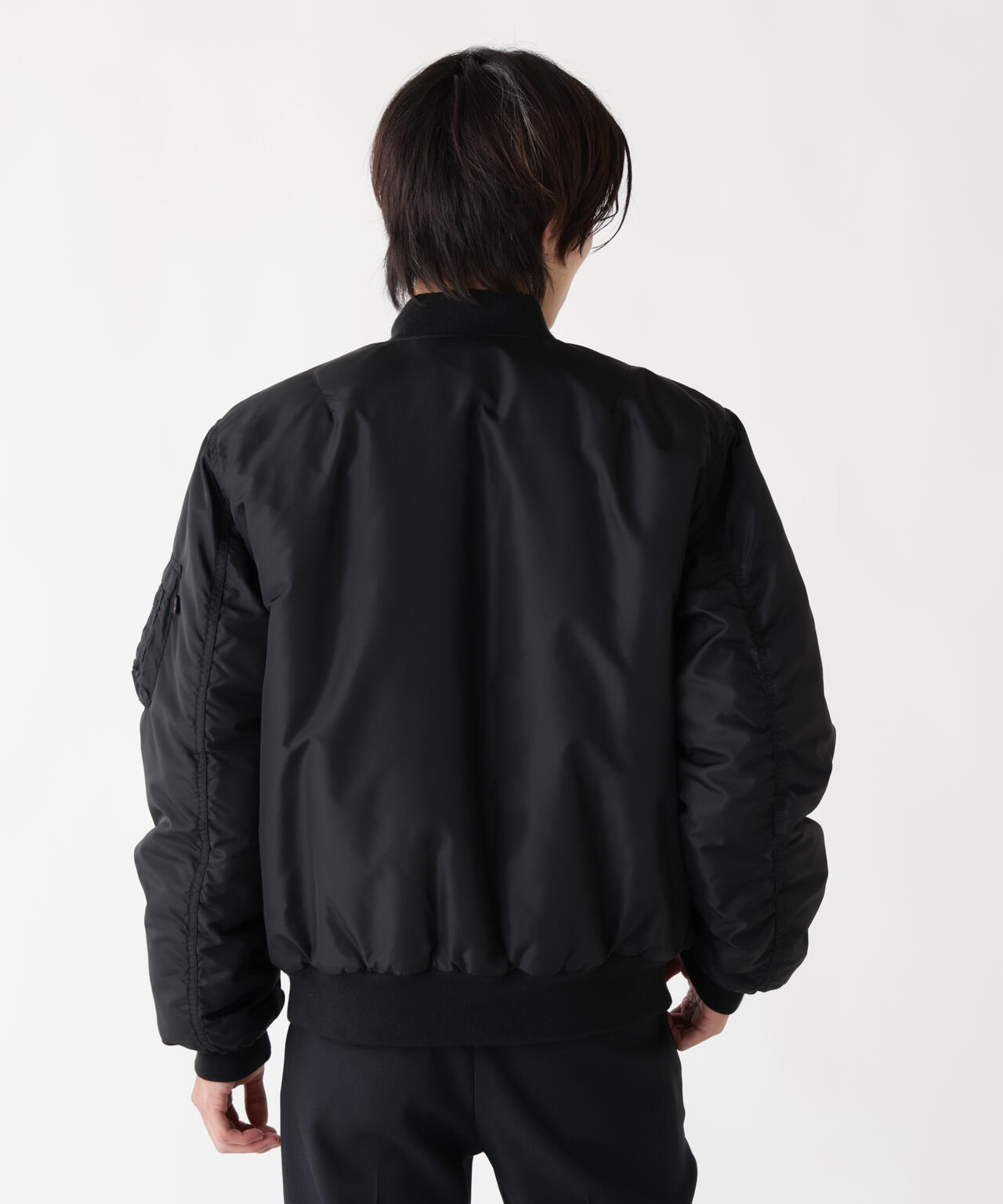 MA-1 OXFORD FLIGHT JACKET ｜アルファ インダストリーズ