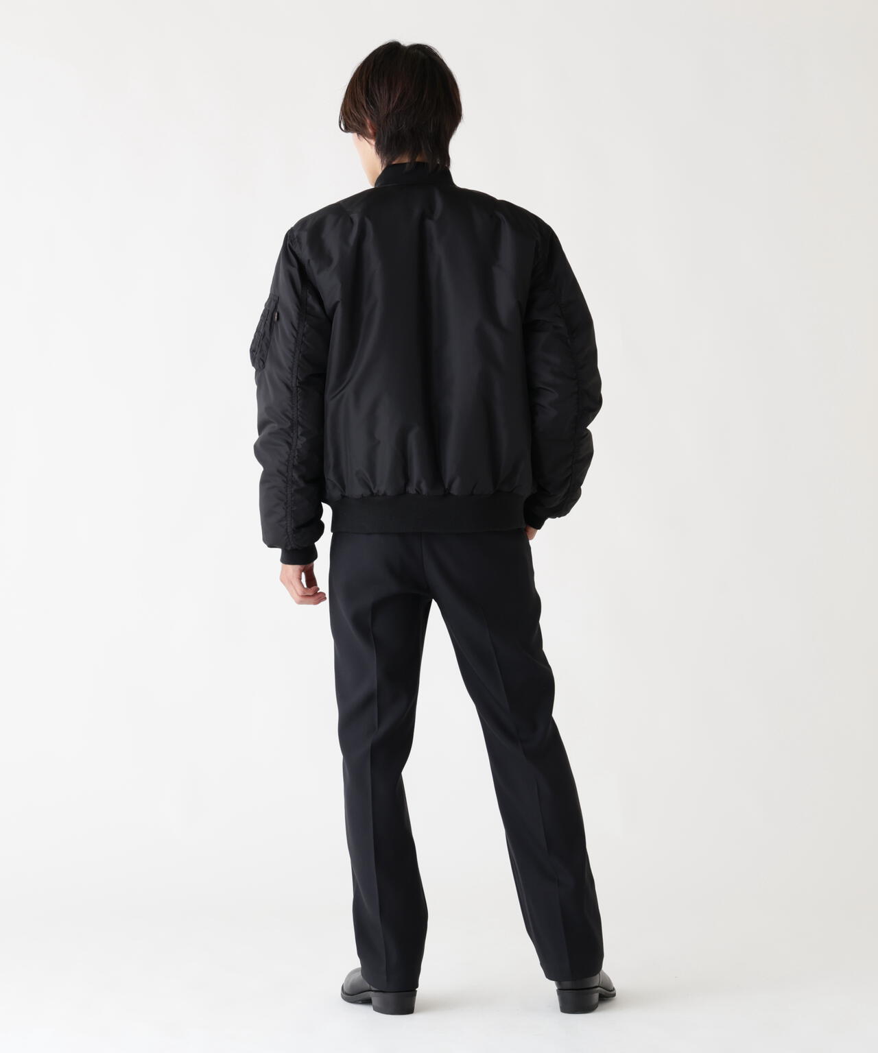 MA-1 OXFORD FLIGHT JACKET ｜アルファ インダストリーズ
