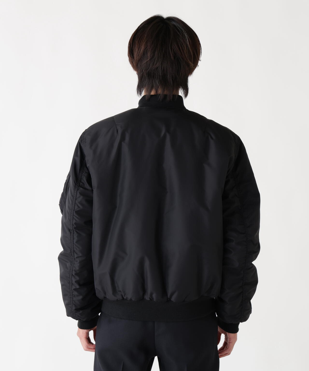 MA-1 OXFORD FLIGHT JACKET ｜アルファ インダストリーズ