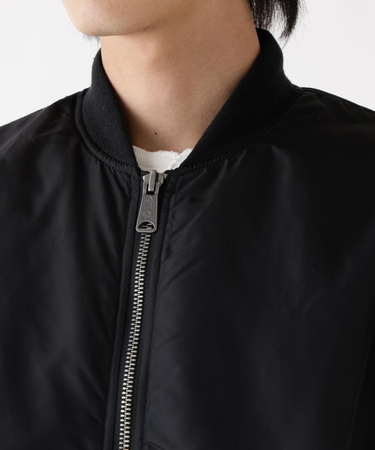 MA-1 OXFORD FLIGHT JACKET ｜アルファ インダストリーズ