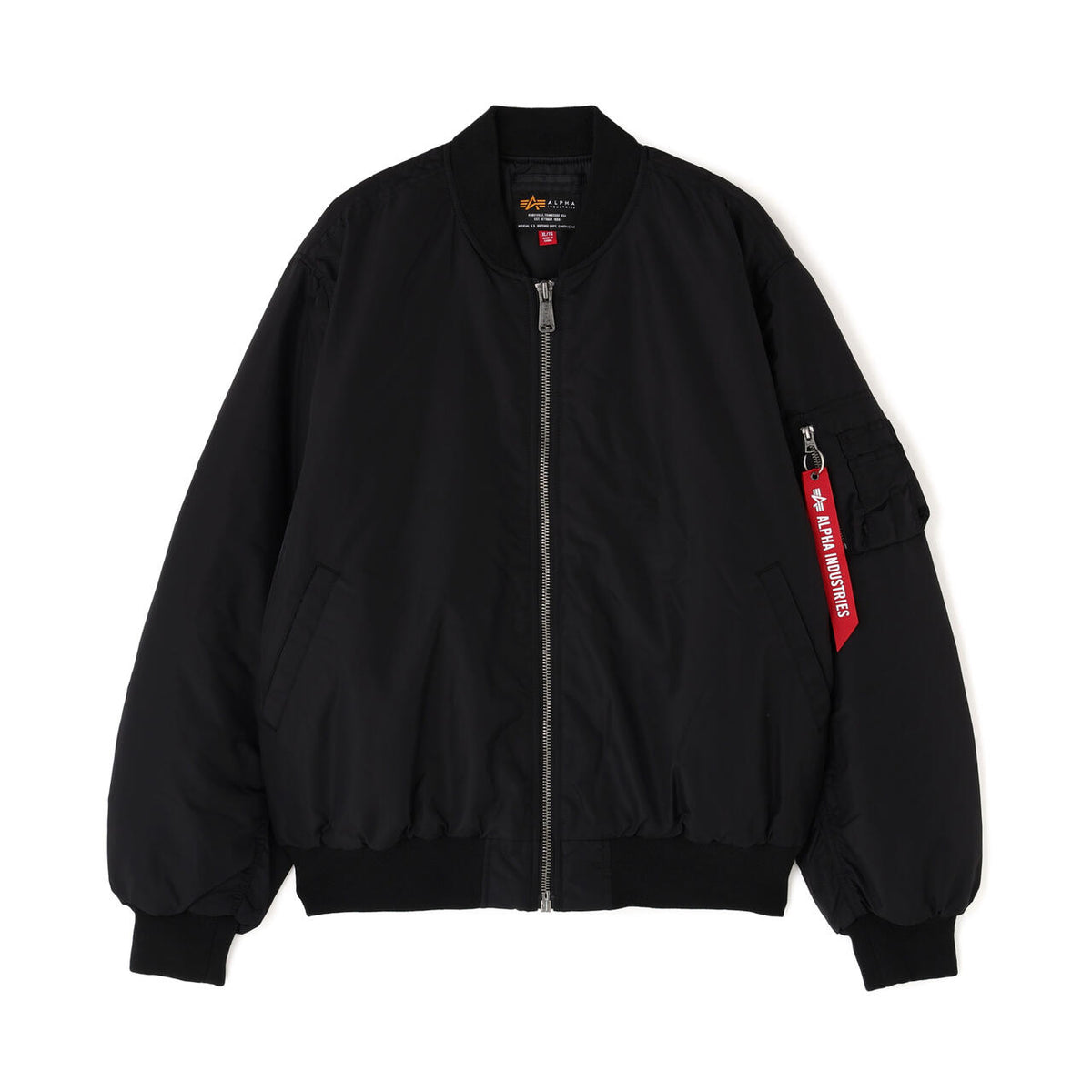 MA-1 OXFORD FLIGHT JACKET ｜アルファ インダストリーズ