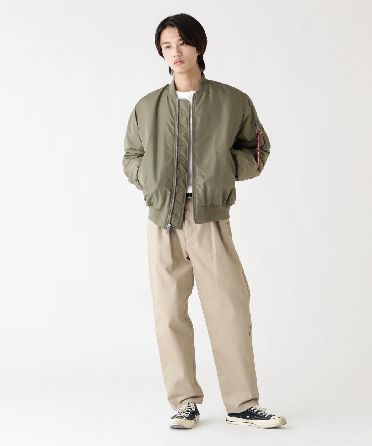 MA-1 OXFORD FLIGHT JACKET