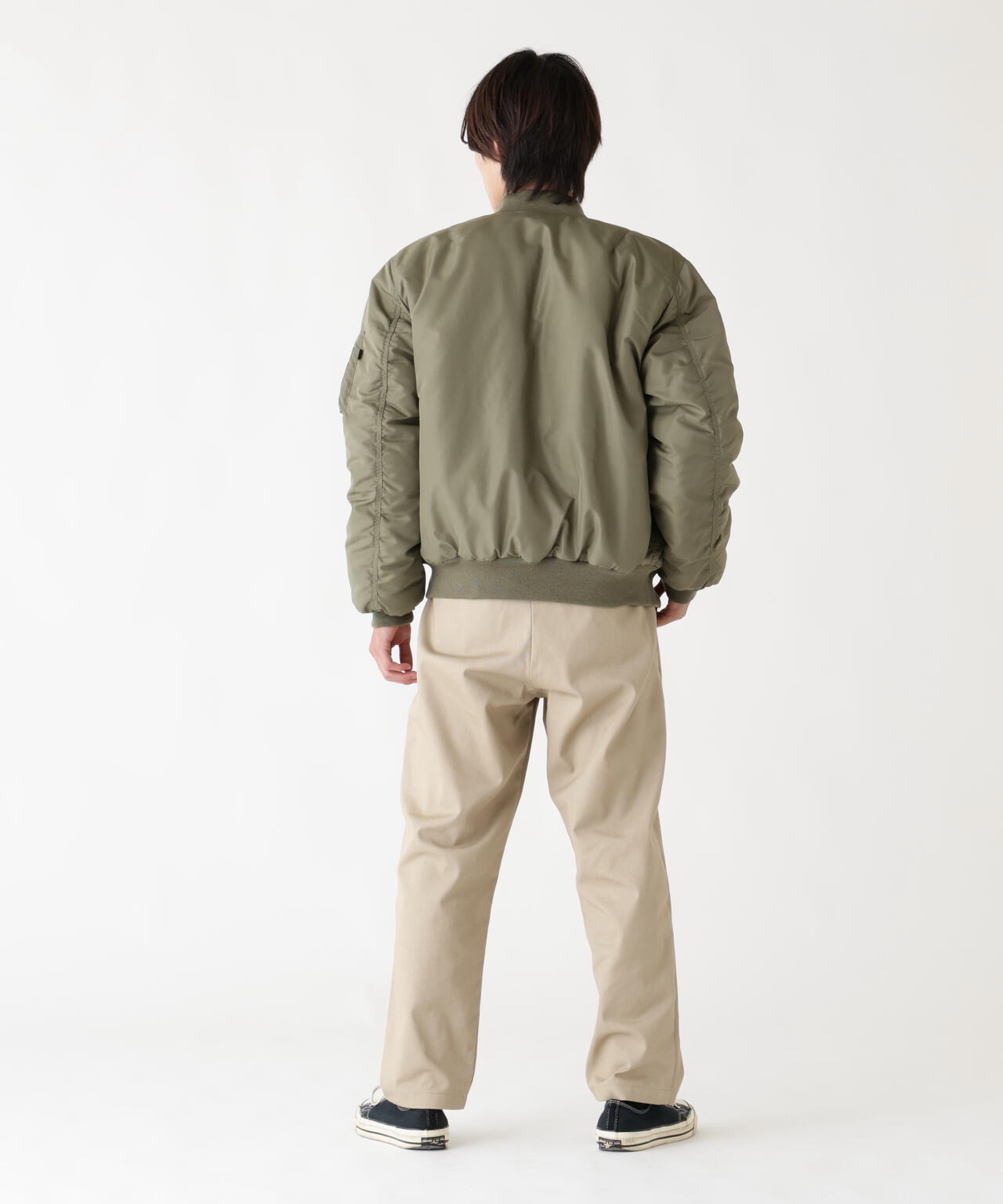 MA-1 OXFORD FLIGHT JACKET