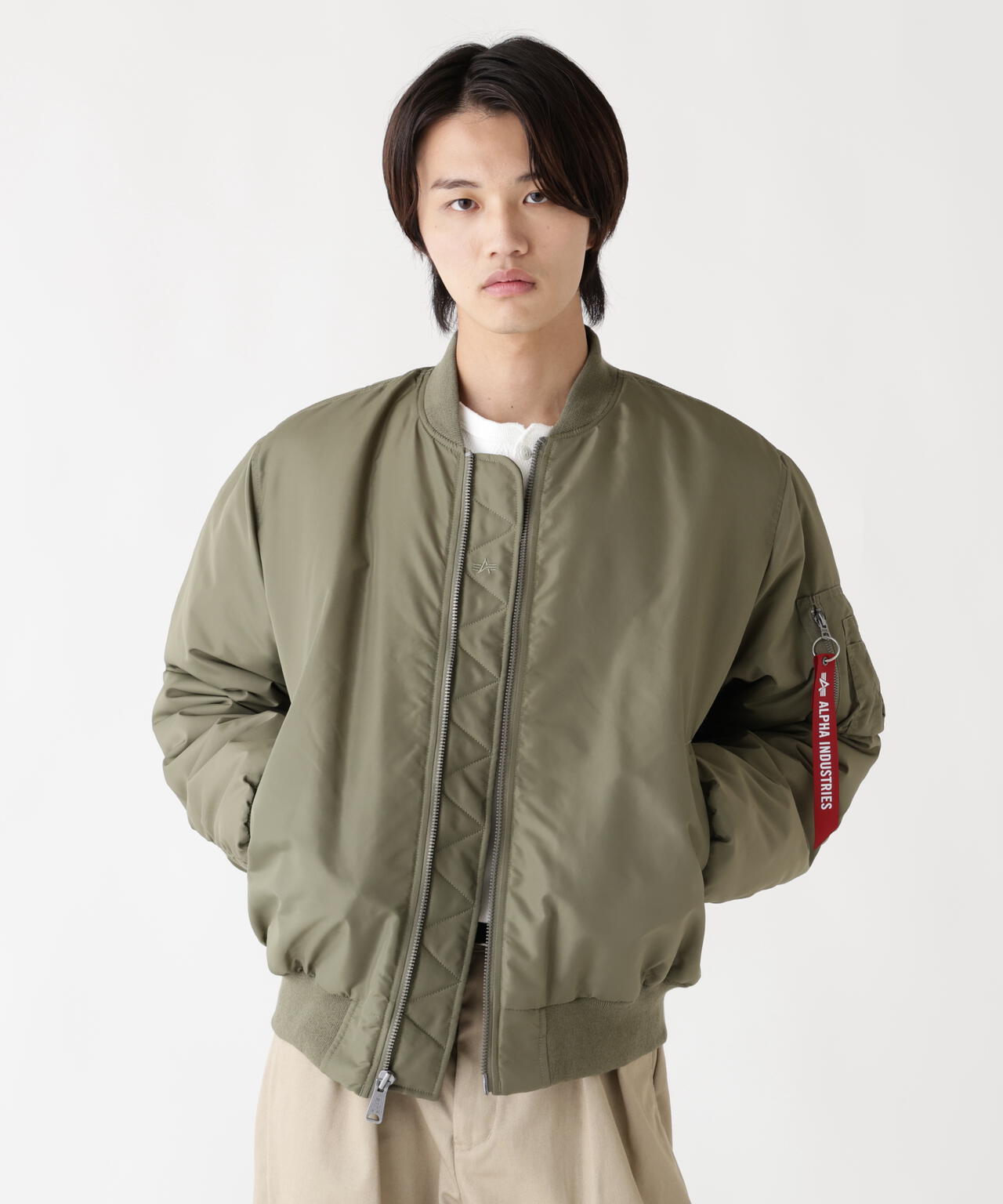 MA-1 OXFORD FLIGHT JACKET ｜アルファ インダストリーズ