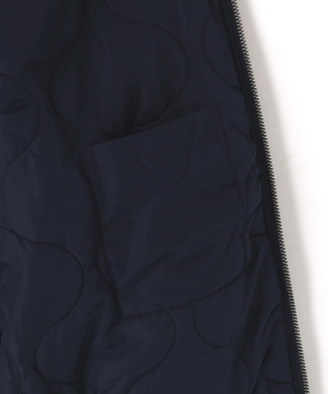 HOODED RIB FLIGHT JACKET