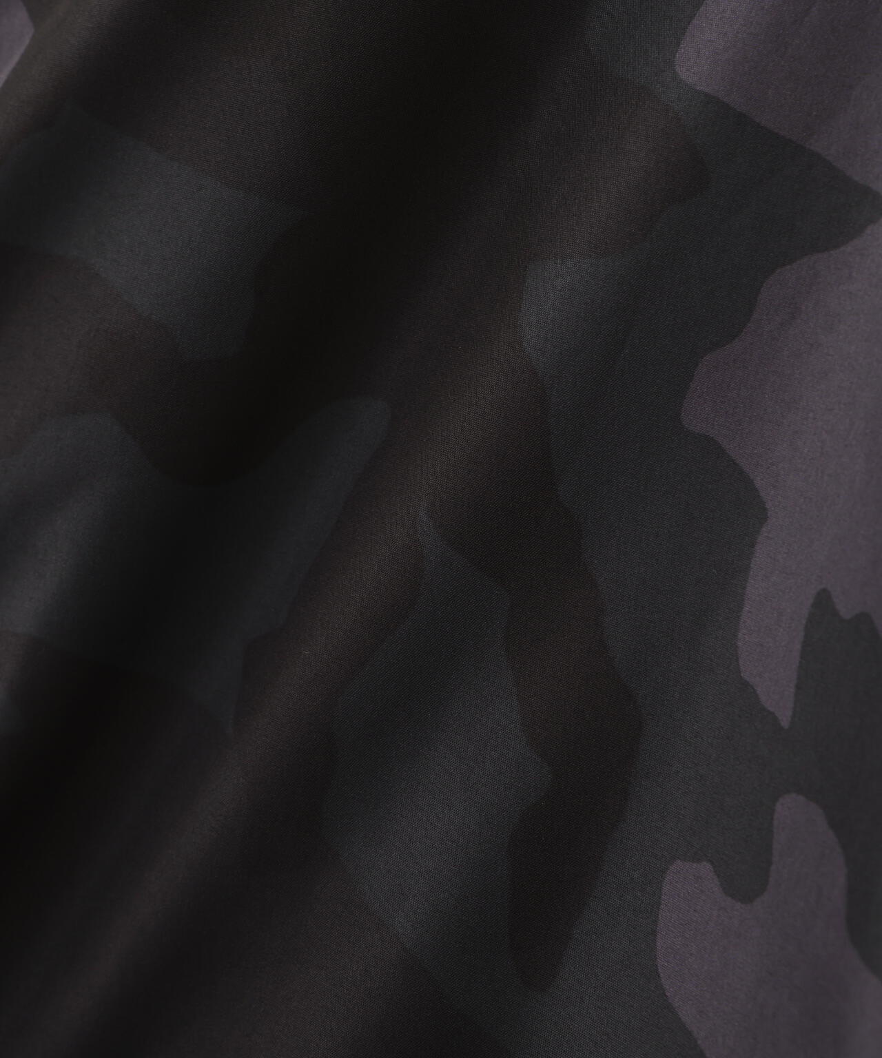 HOODED RIB FLIGHT JACKET