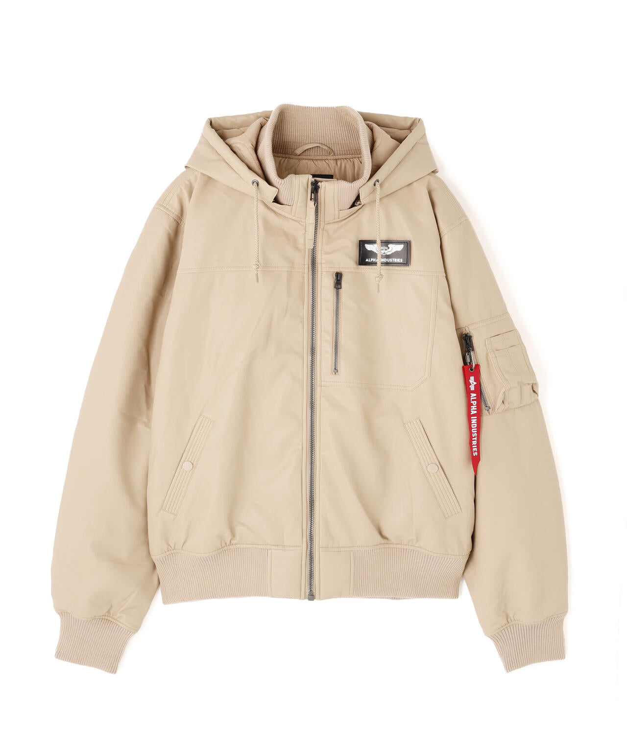 新品 未使用 ALPHA INDUSTRIES アウター パーカー キャメル L 楽天市場】ALPHA INDUSTRIES（アルファ インダストリーズ