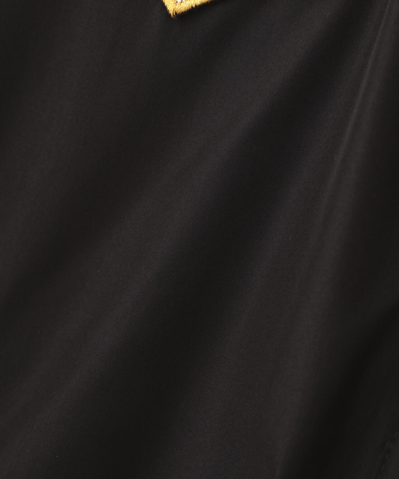 PATCHED HOODED RIB FLIGHT JACKET