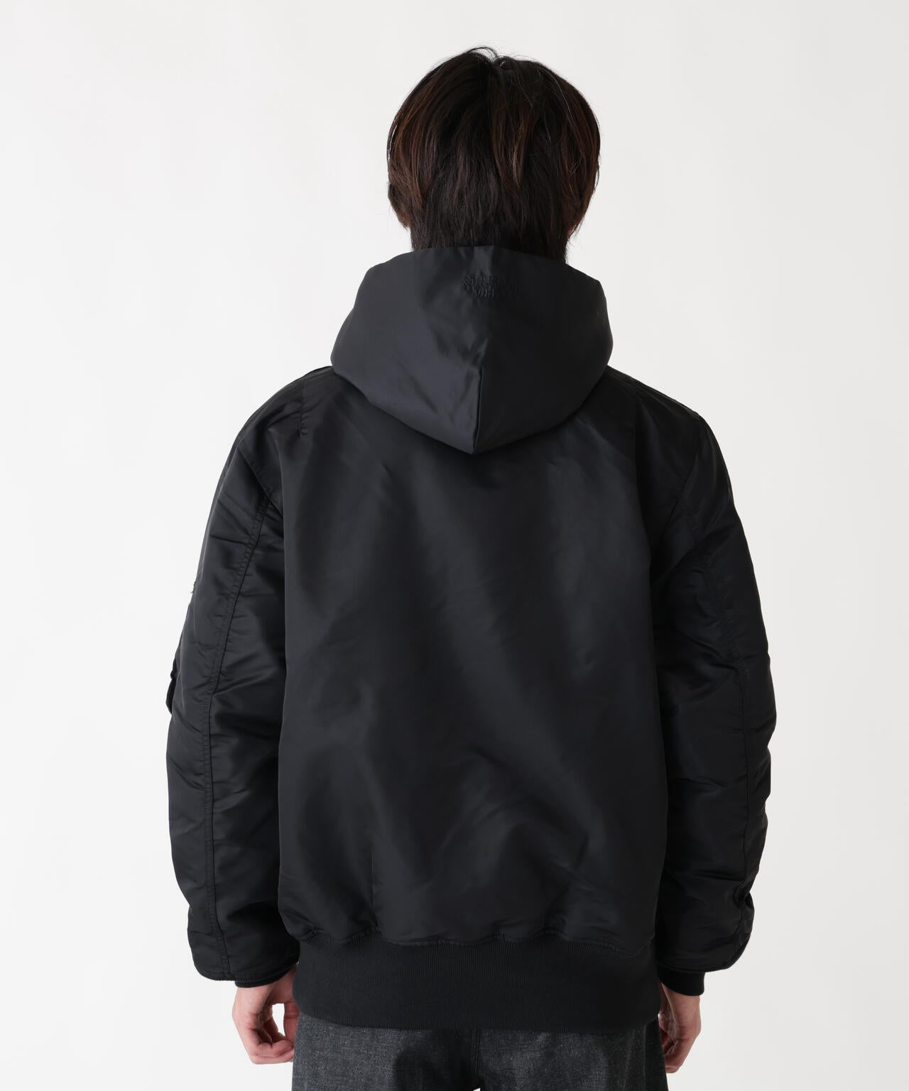 PULL-OVER HOODED MA-1