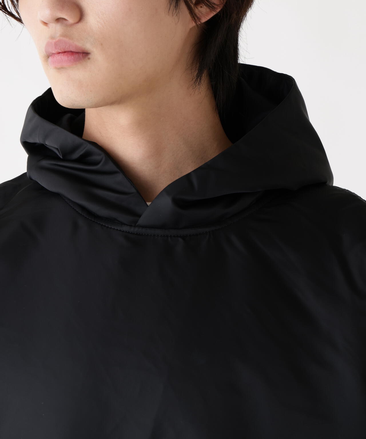 PULL-OVER HOODED MA-1