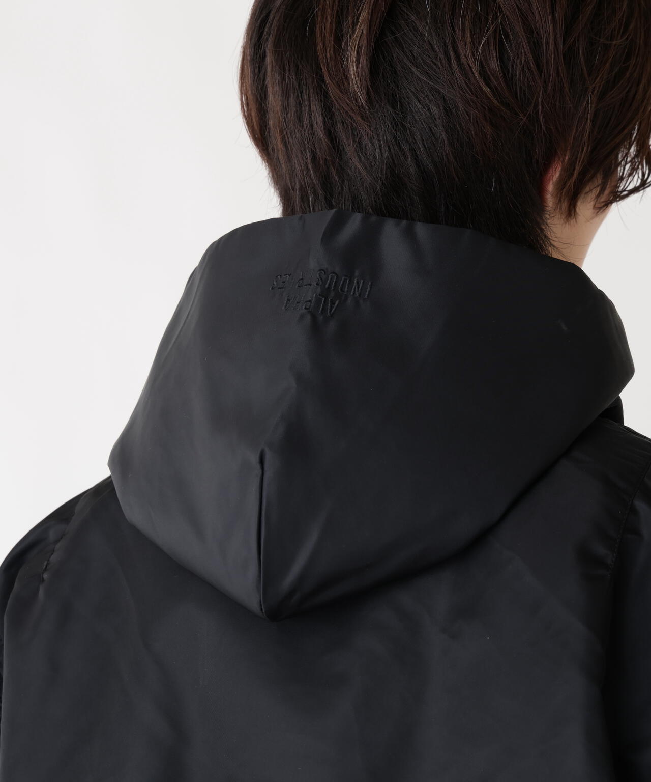 PULL-OVER HOODED MA-1