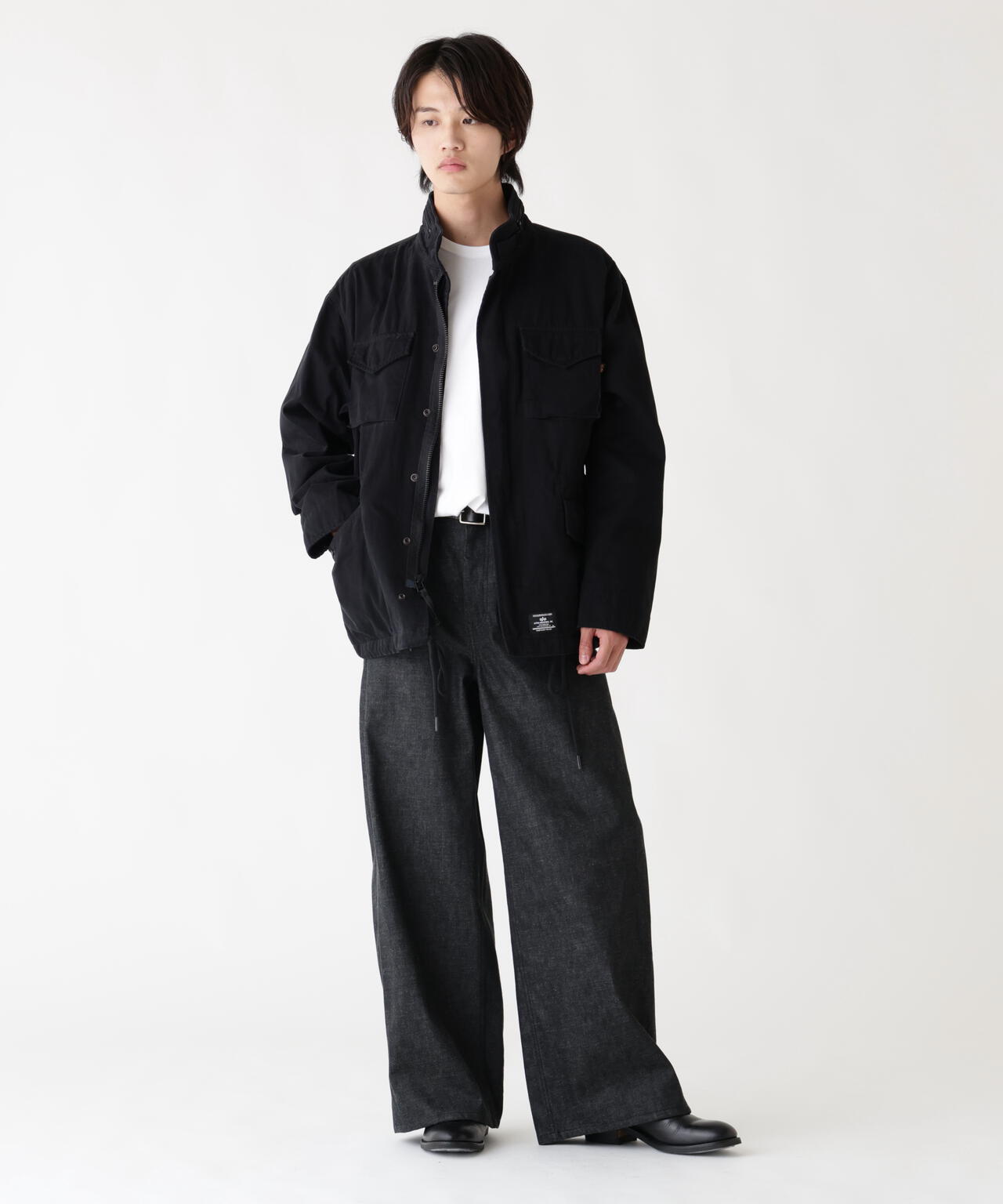 M-65 MOD FIELD COAT GEN II ｜アルファ インダストリーズ