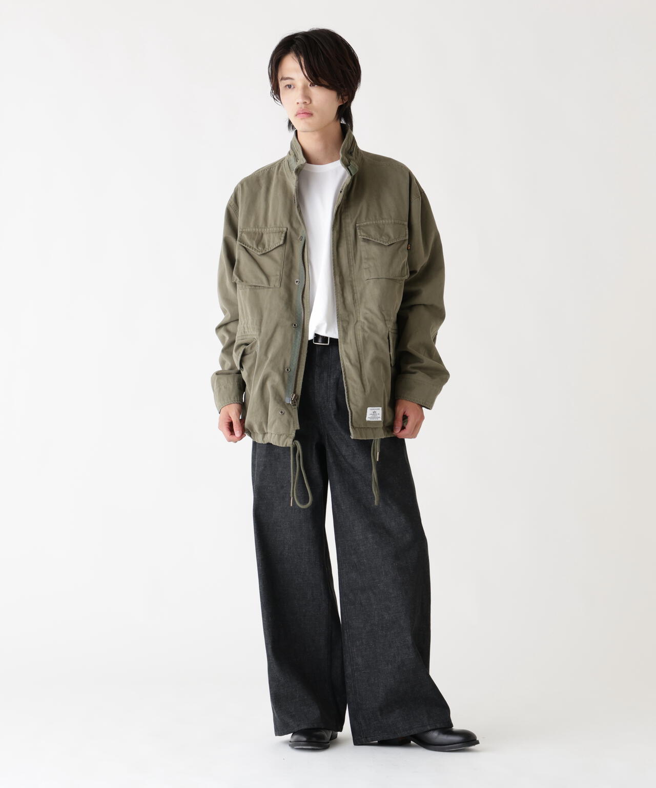 M-65 MOD FIELD COAT GEN II ｜アルファ インダストリーズ