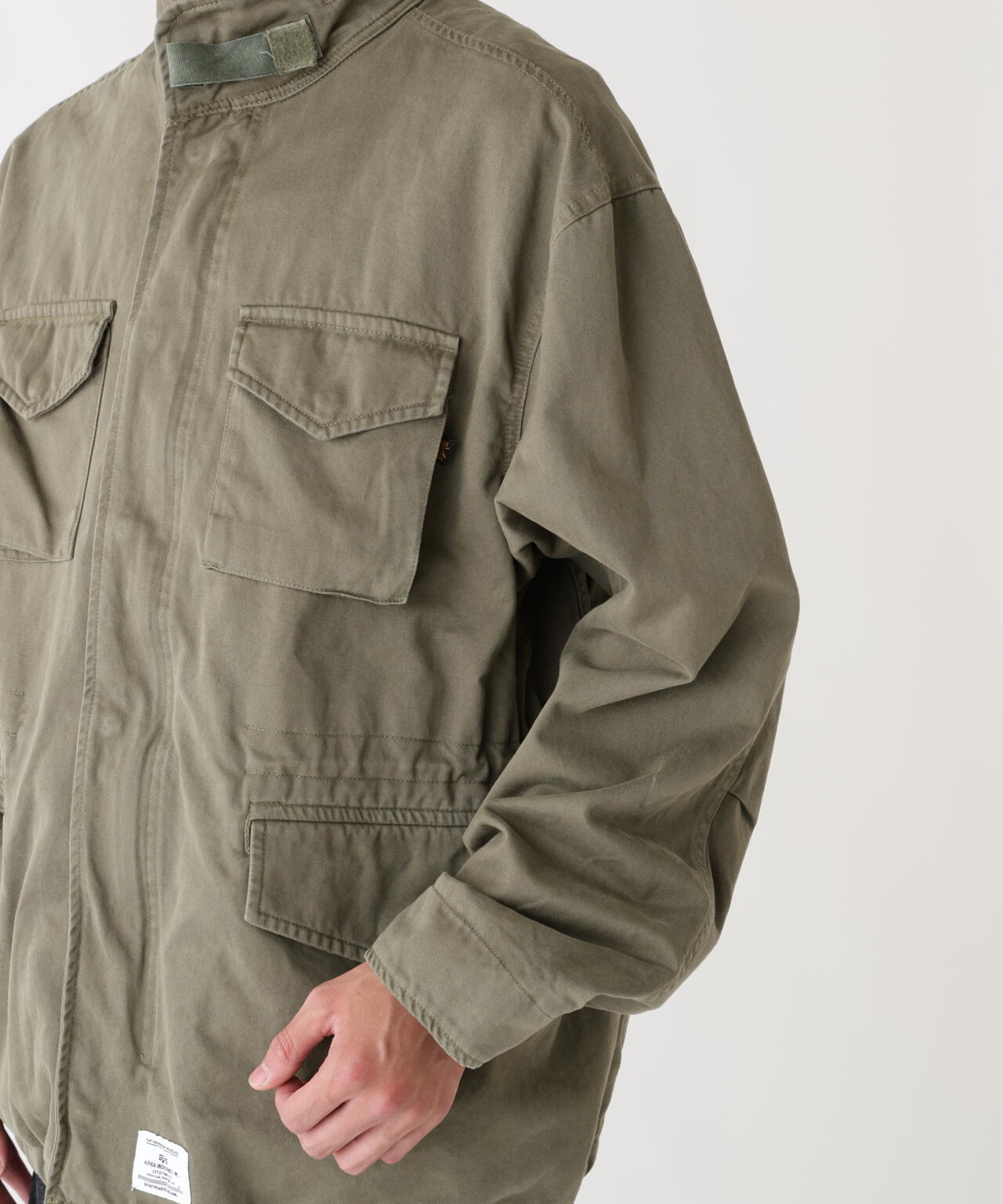 M-65 MOD FIELD COAT GEN II ｜アルファ インダストリーズ