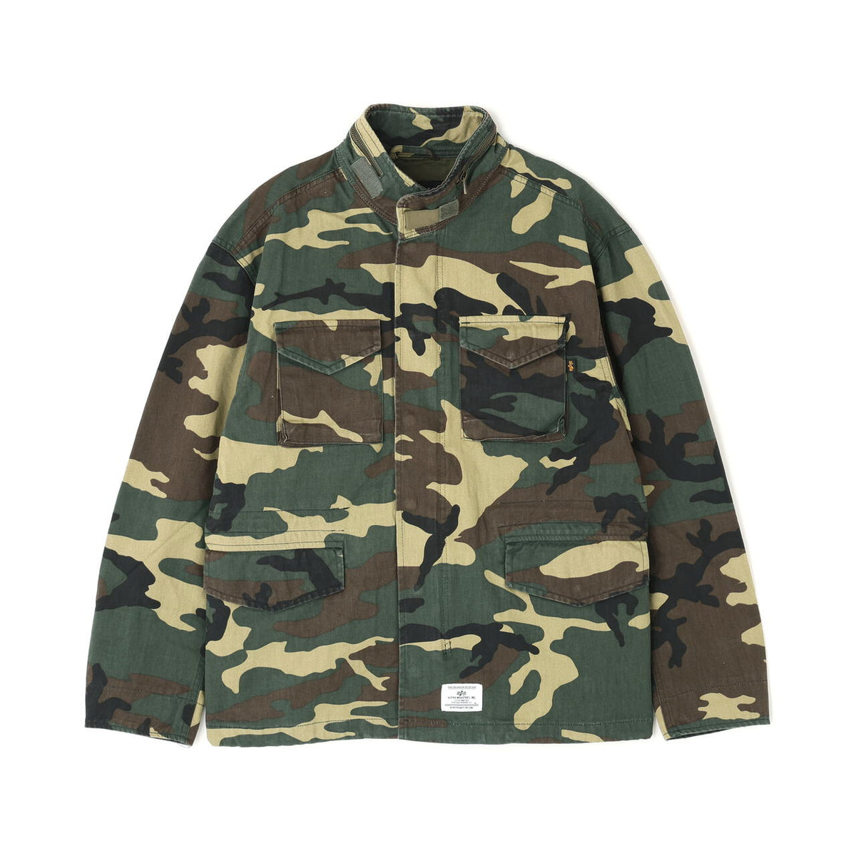 M-65 MOD FIELD COAT GEN II ｜アルファ インダストリーズ