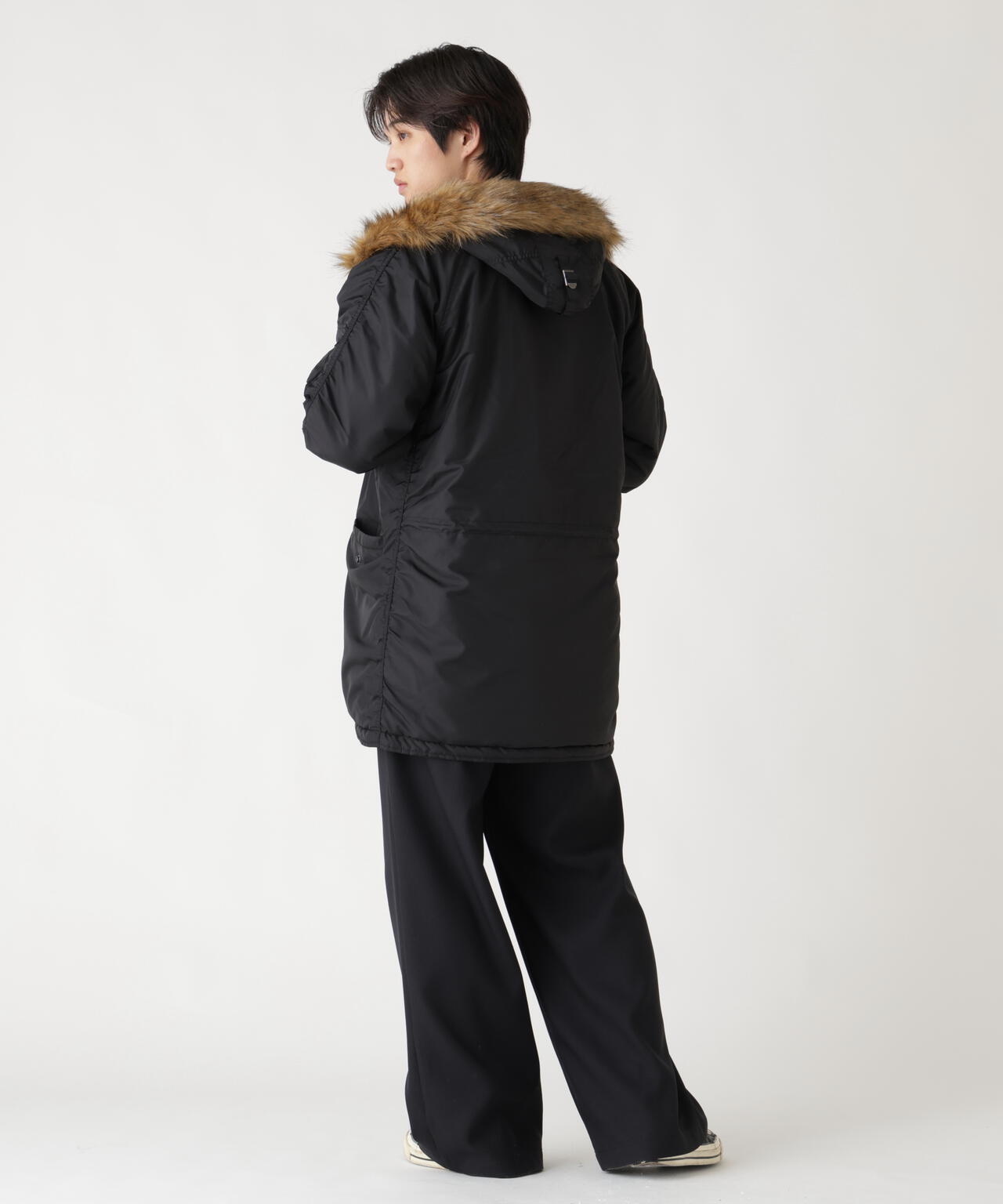 N-3B OXFORD PARKA