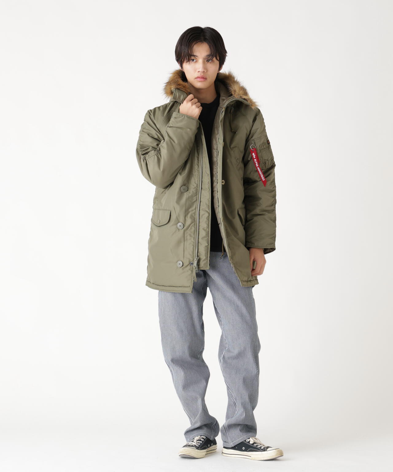 アルファ ナンバーナイン N3B N-3B PARKA ｜アルファ インダストリーズ