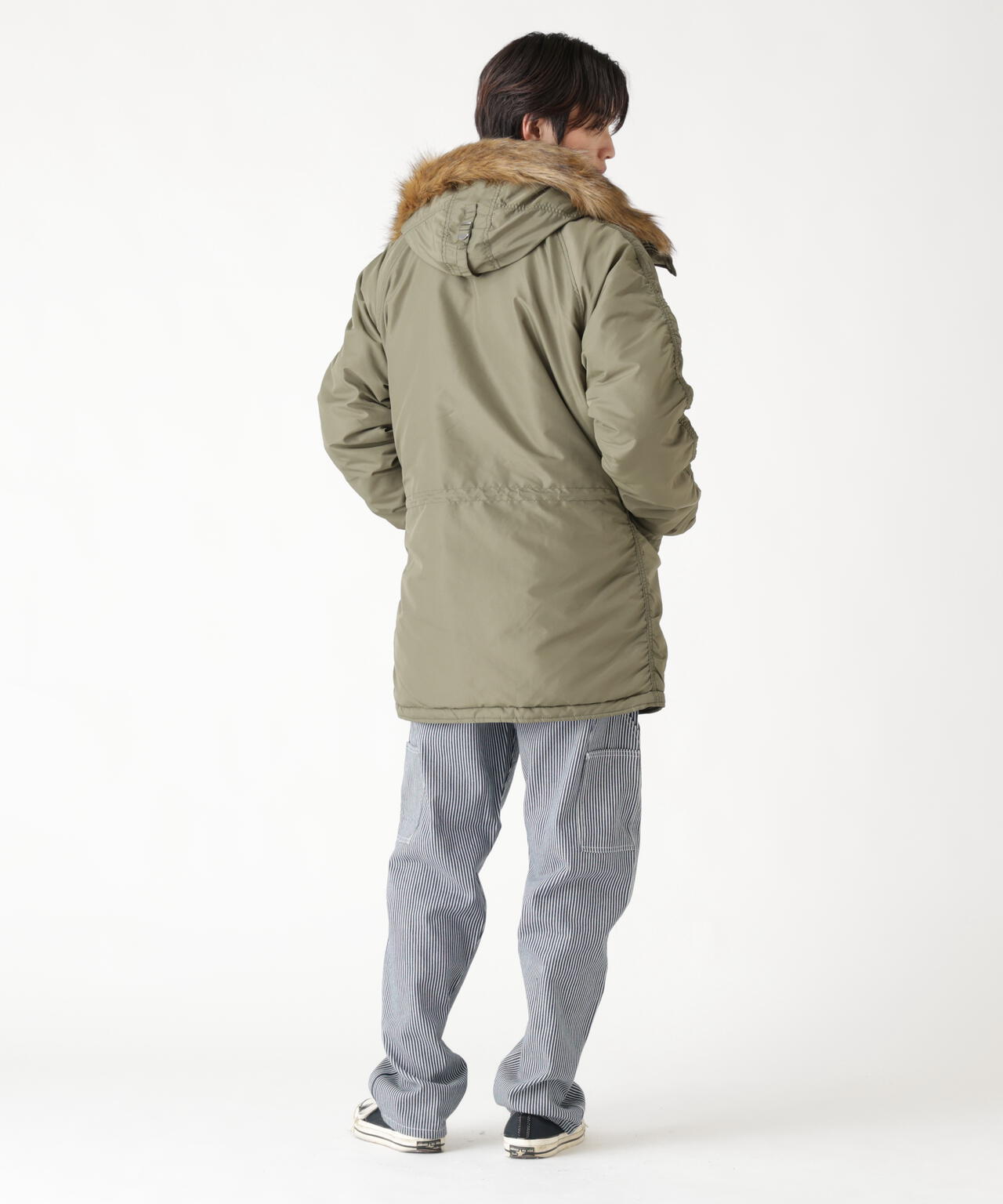 N-3B OXFORD PARKA ｜アルファ インダストリーズ