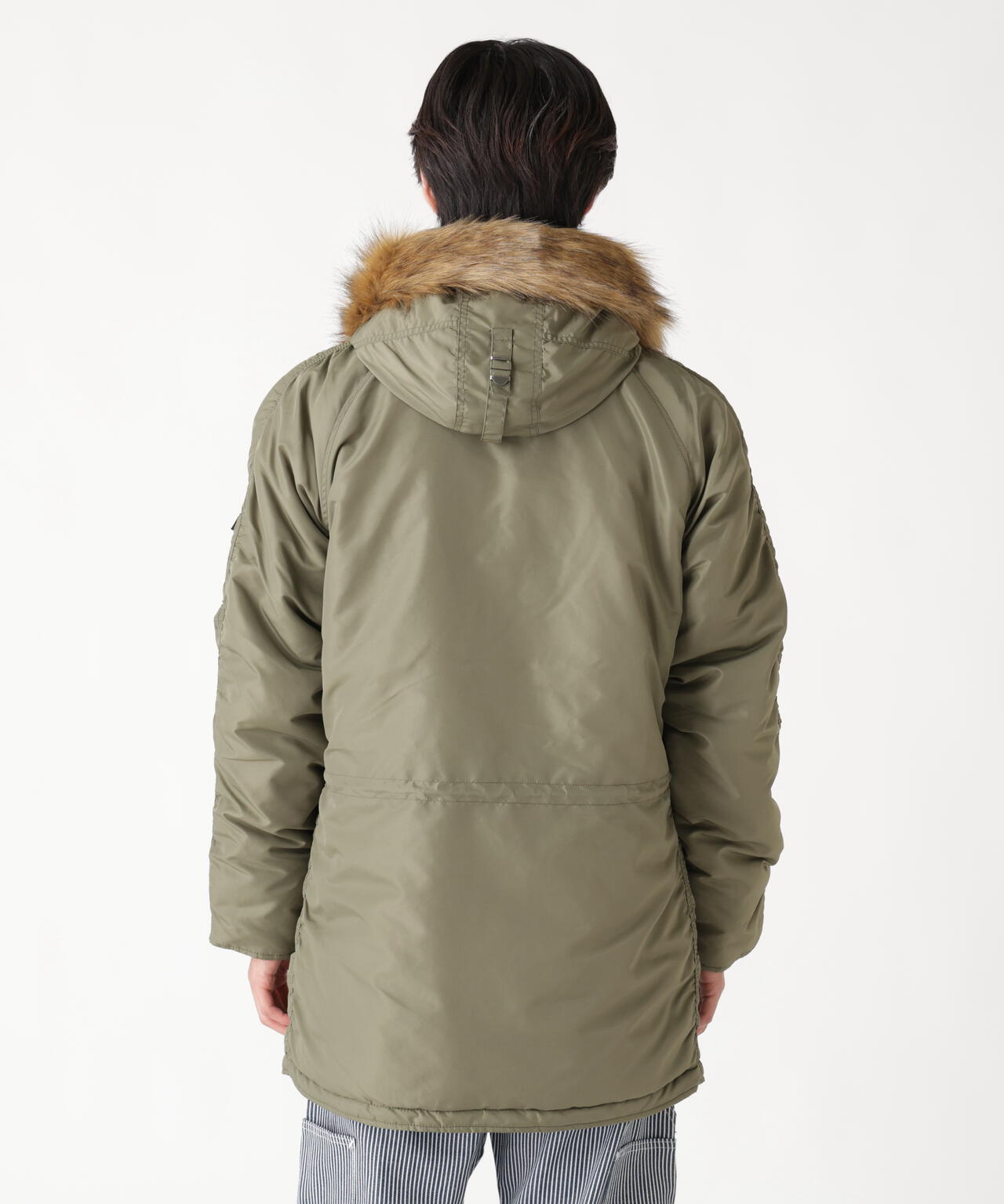 アルファインダストリーズ　N3B N-3B OXFORD PARKA ｜アルファ インダストリーズ