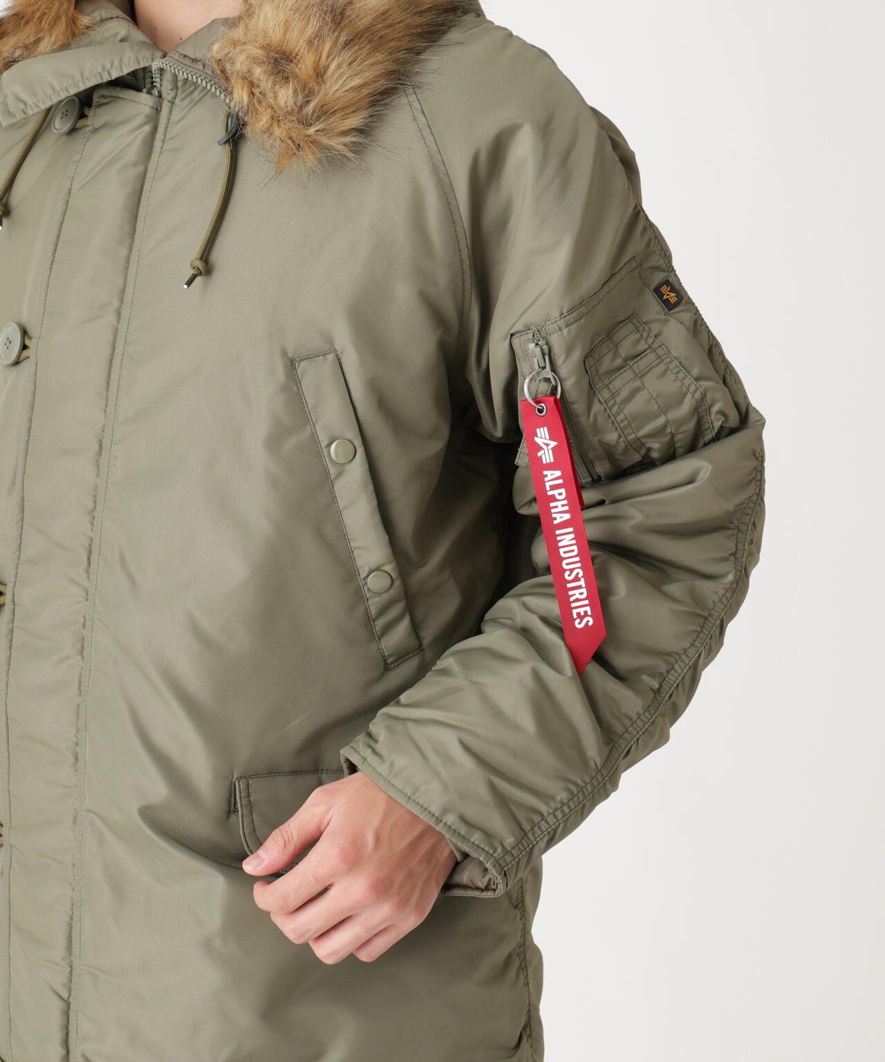 N-3B OXFORD PARKA ｜アルファ インダストリーズ