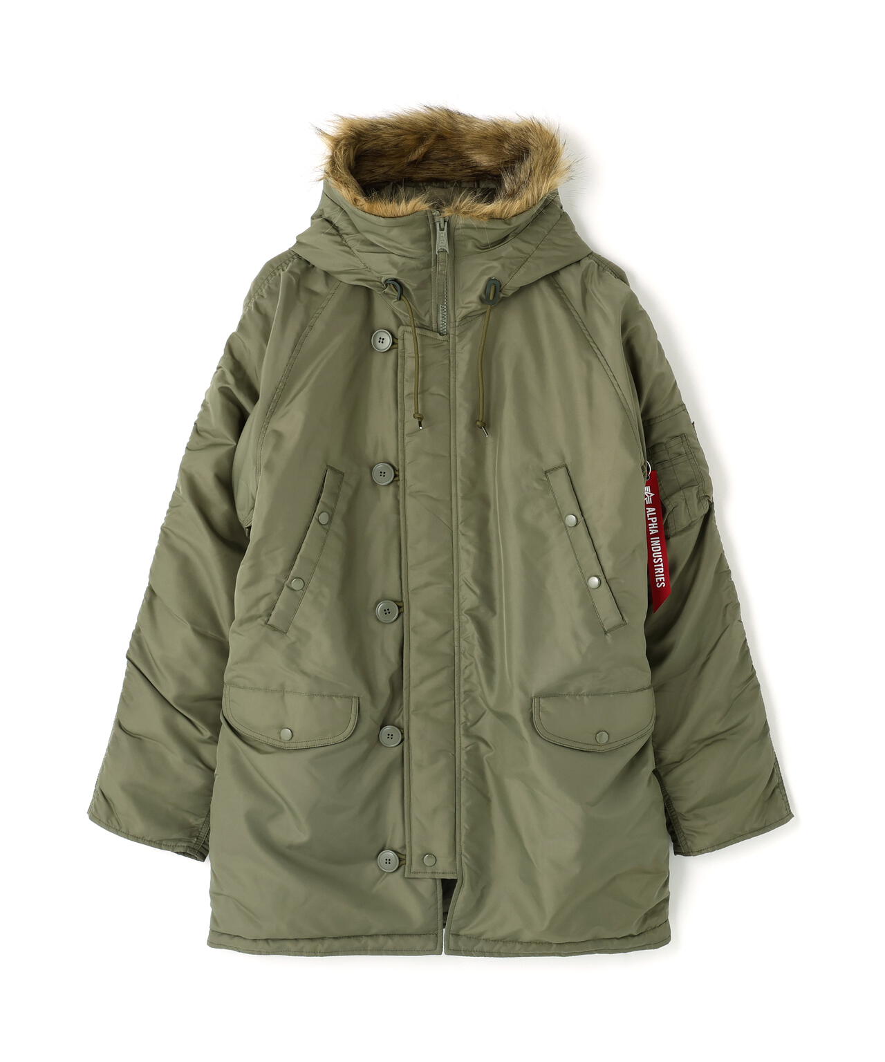 N-3B OXFORD PARKA